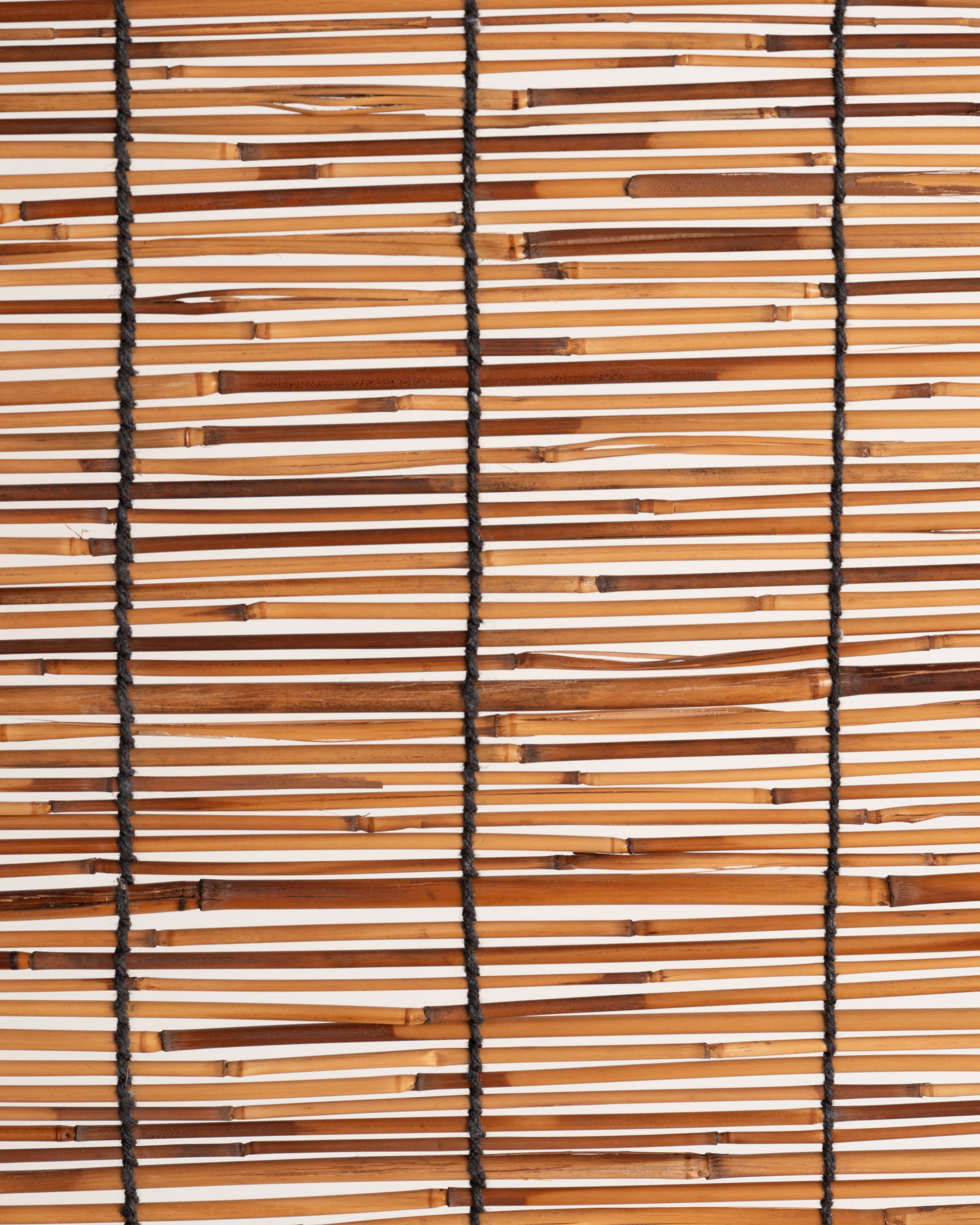 Natural Reed Room Divider Folding Screens