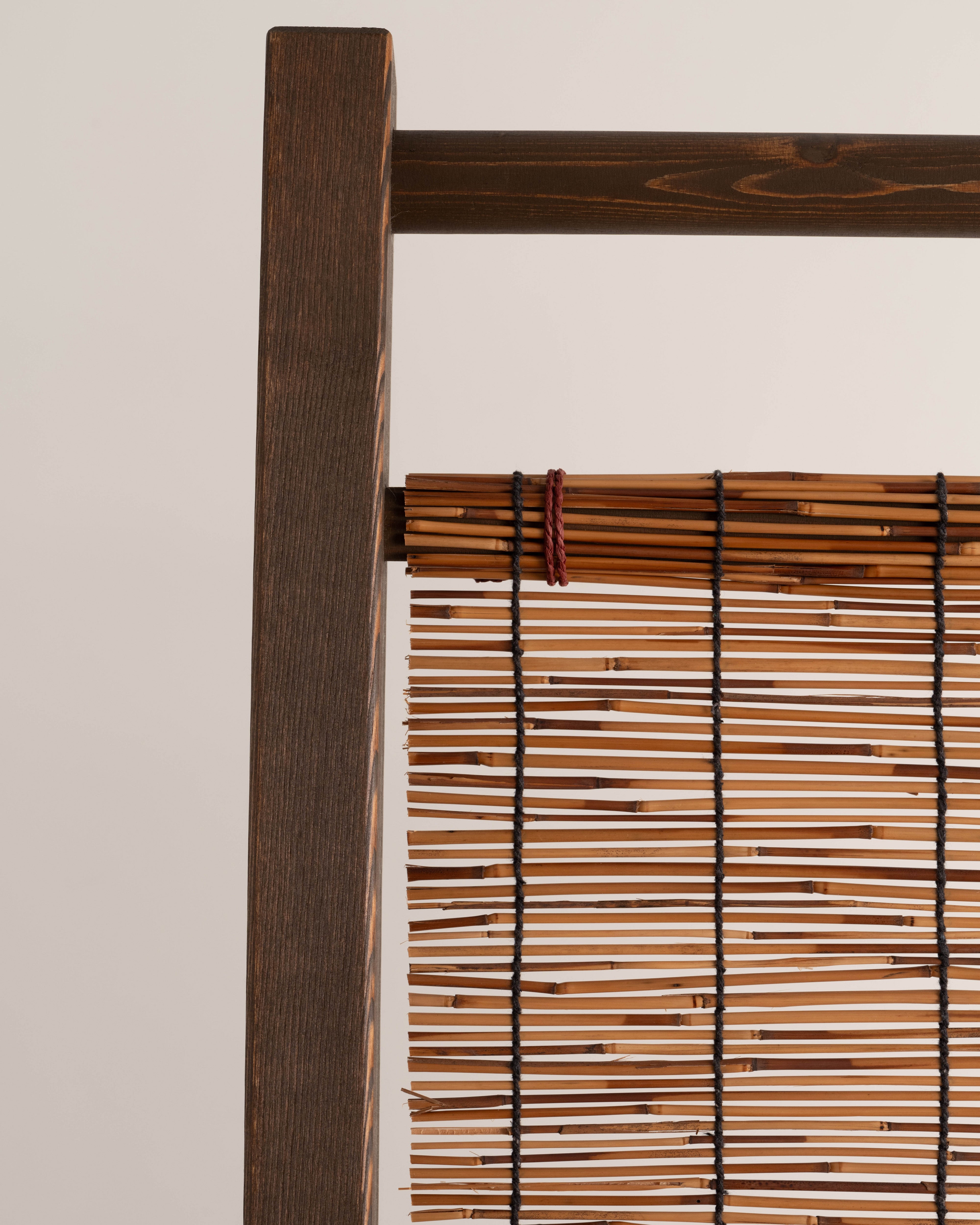 Single Panel Reed Room Divider Screen