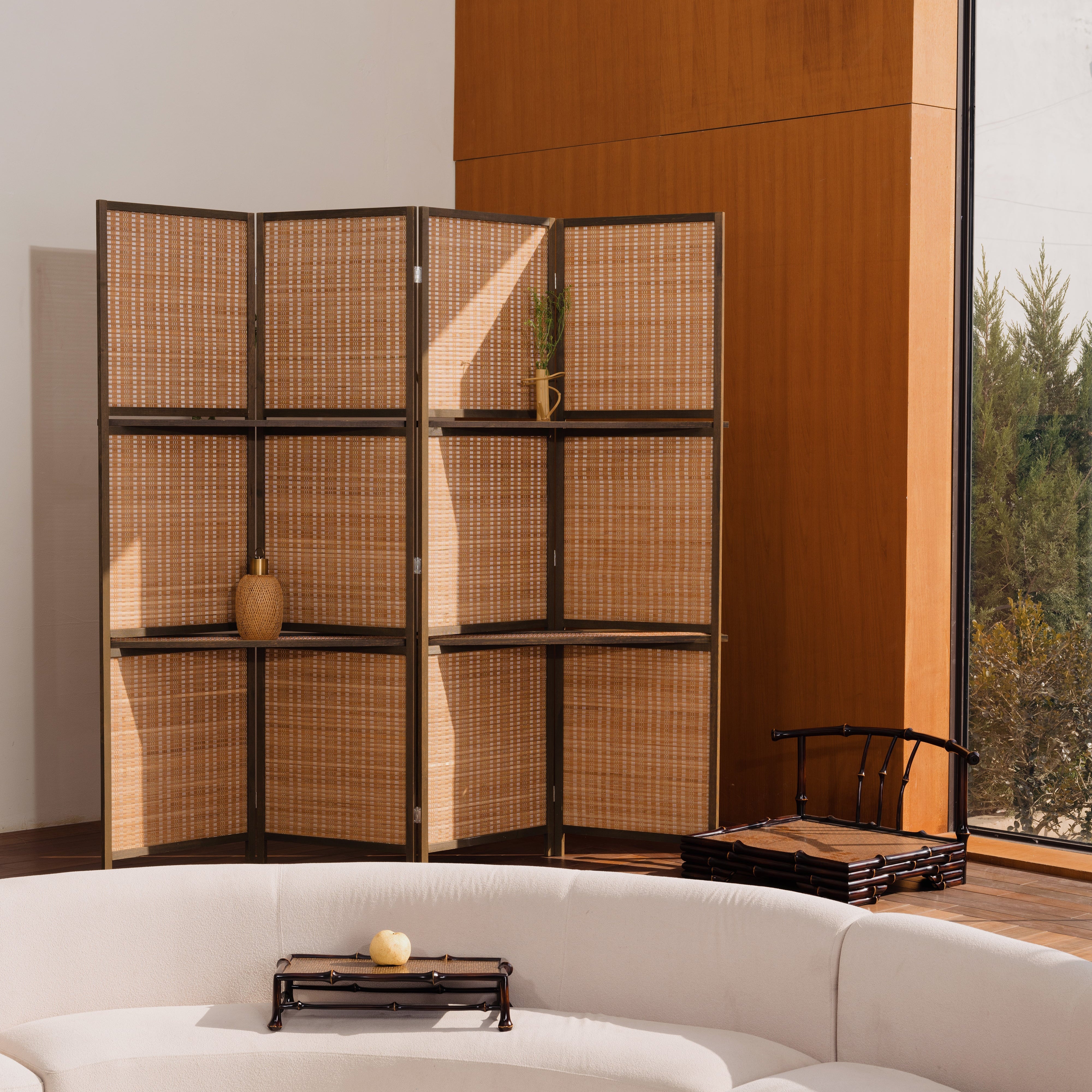 Bamboo Zen Floor Chair