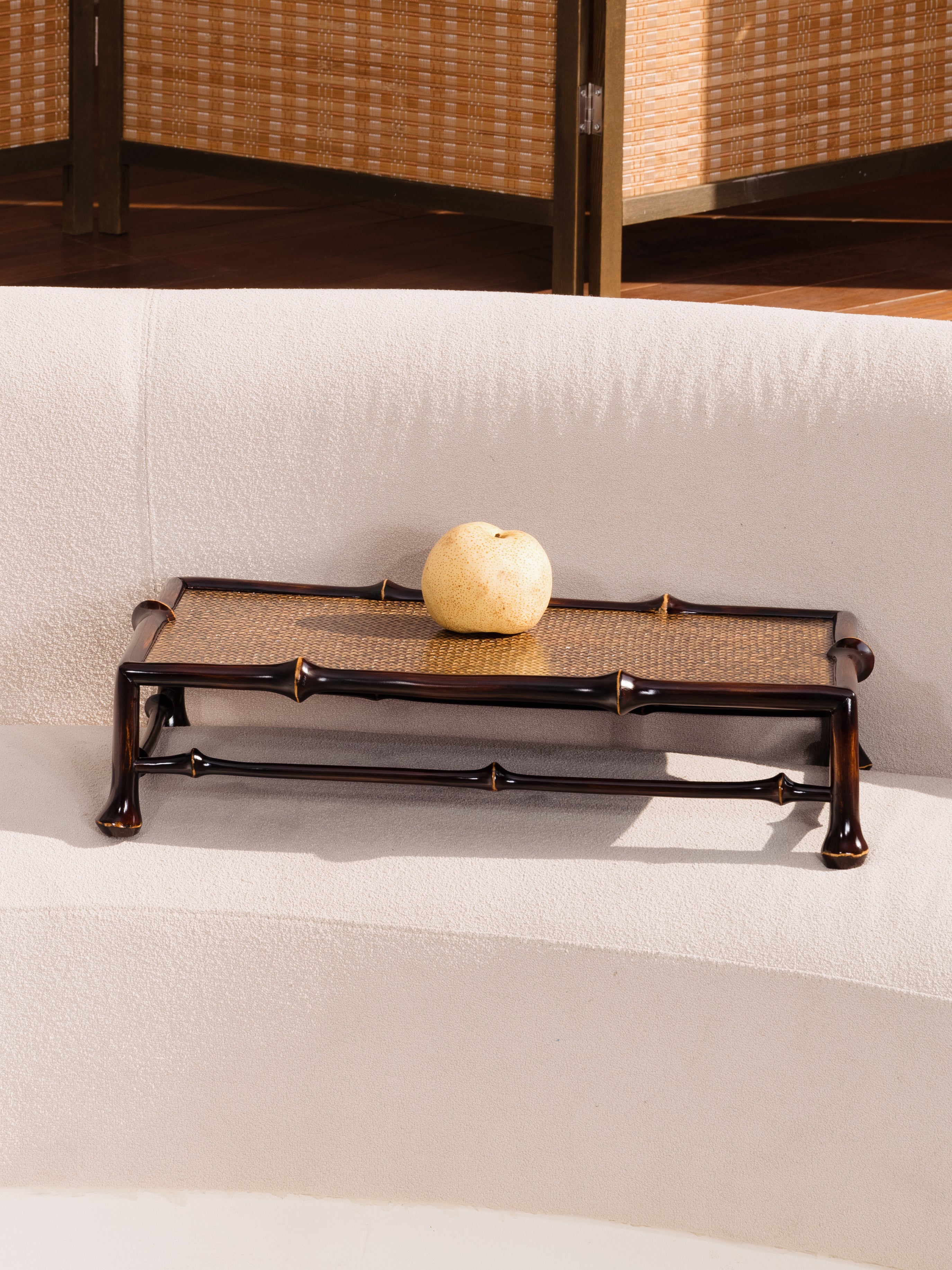 Multifunctional Bamboo Low Tatami Tray Table