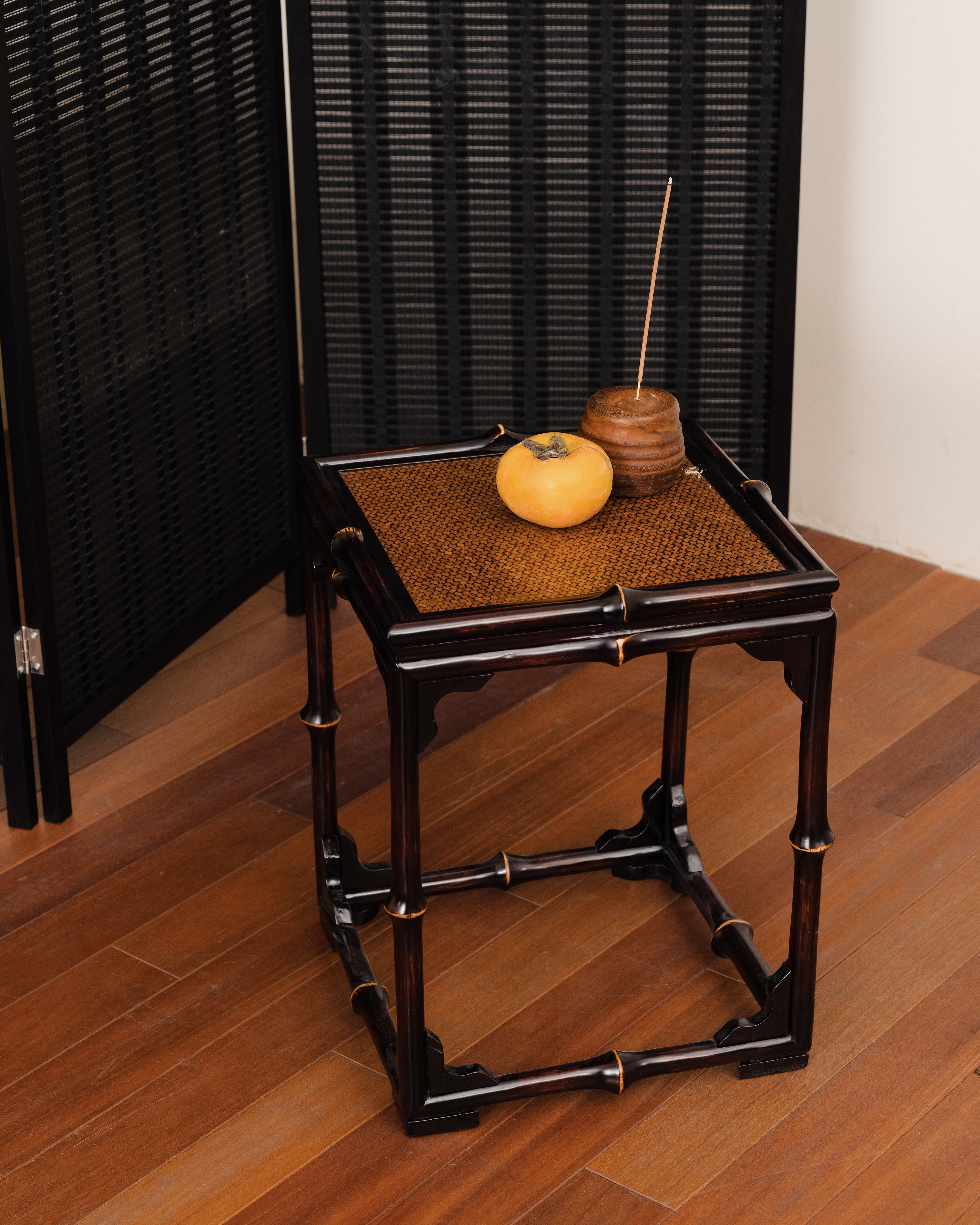Bamboo Root Incense Holder