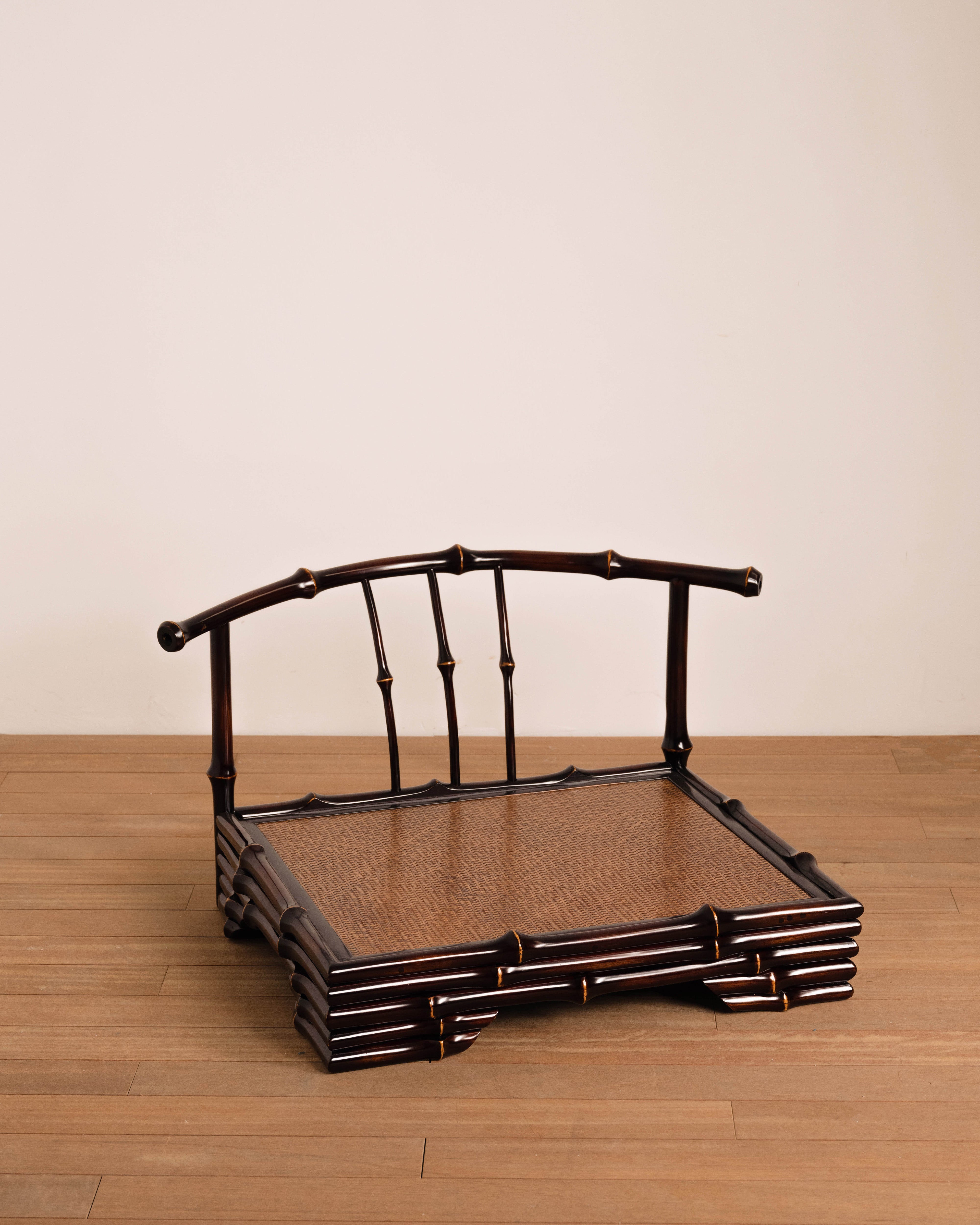 Bamboo Legless Zen Tatami Floor Chair