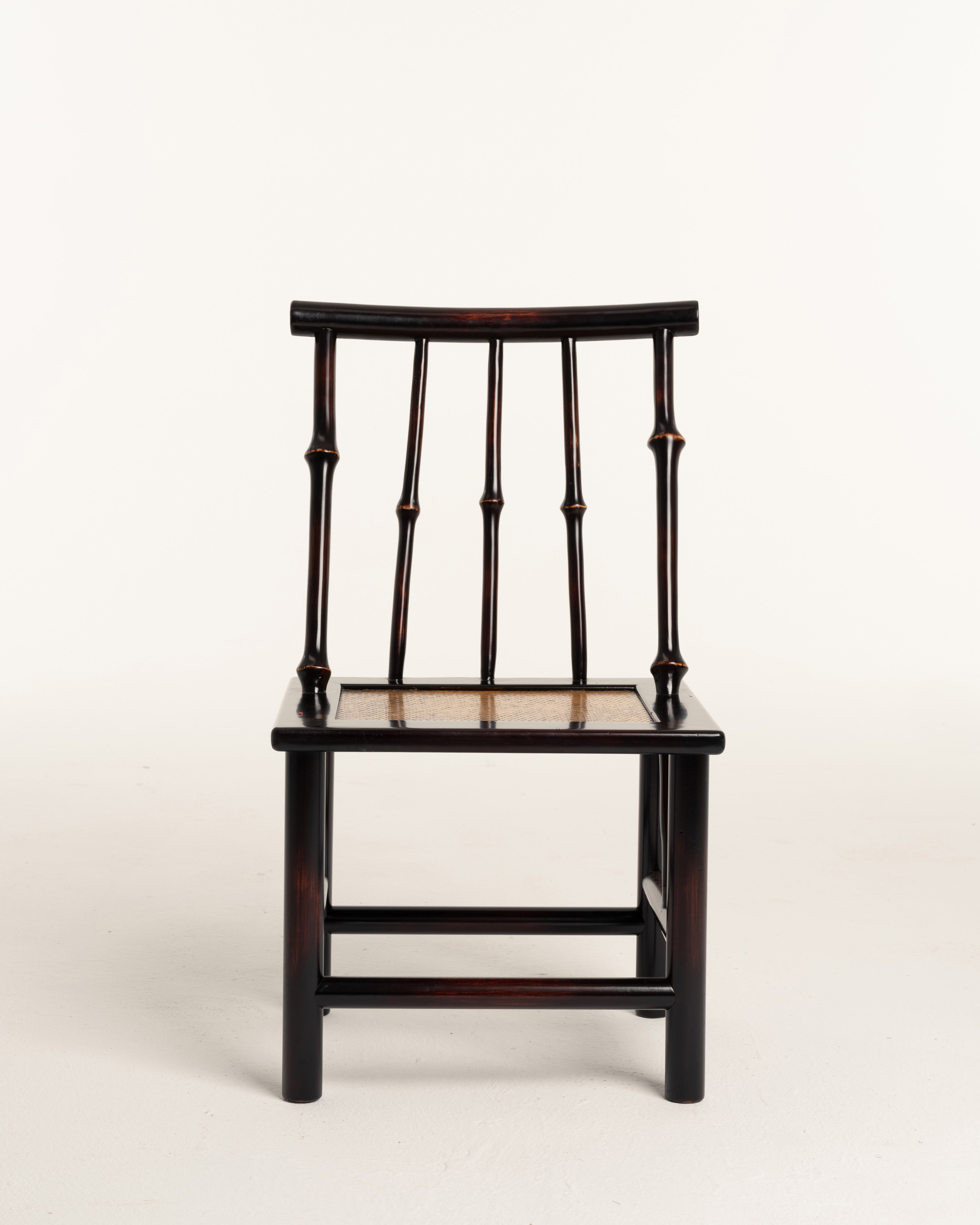 Bamboo Tatami Low Chair