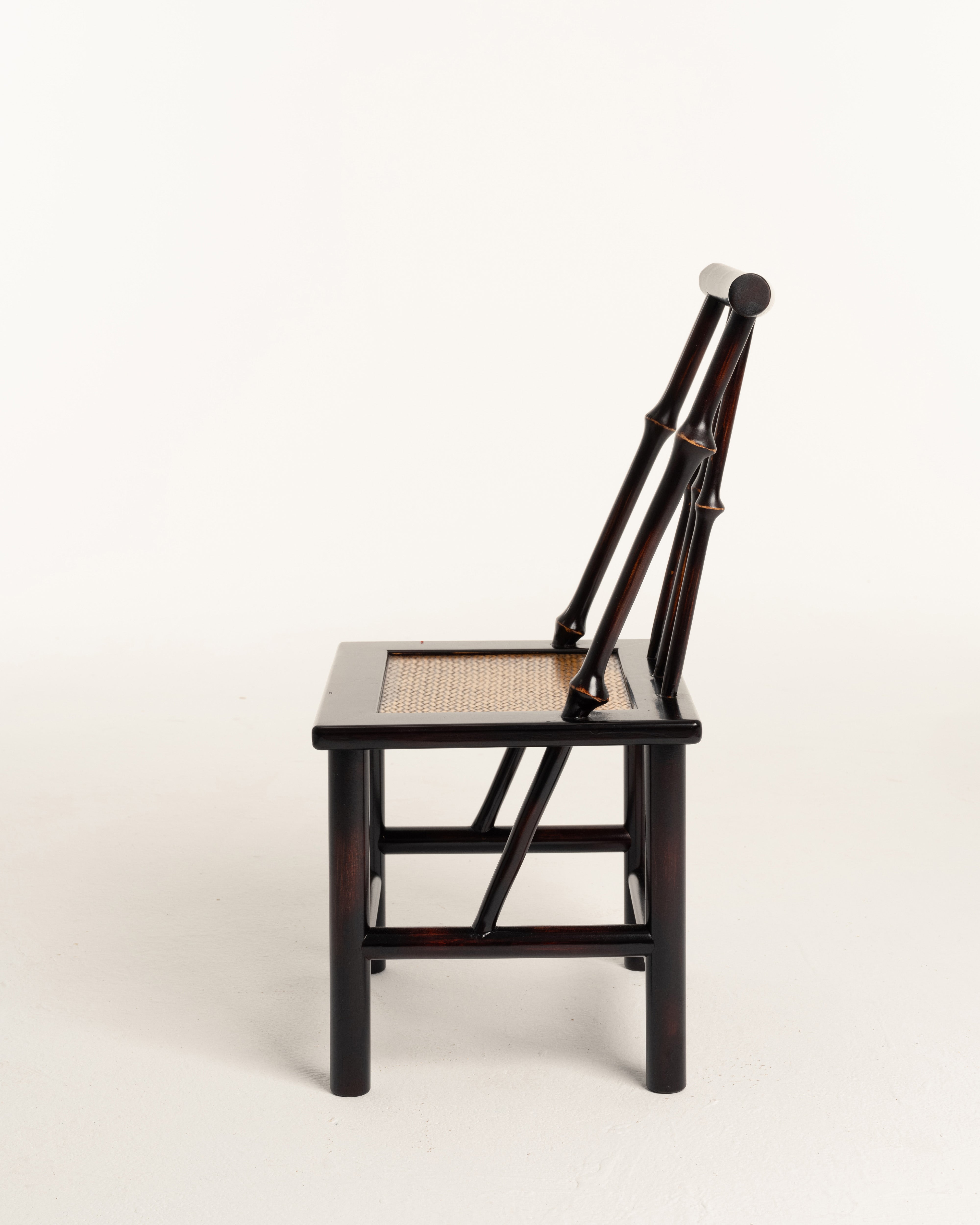 Bamboo Tatami Low Chair