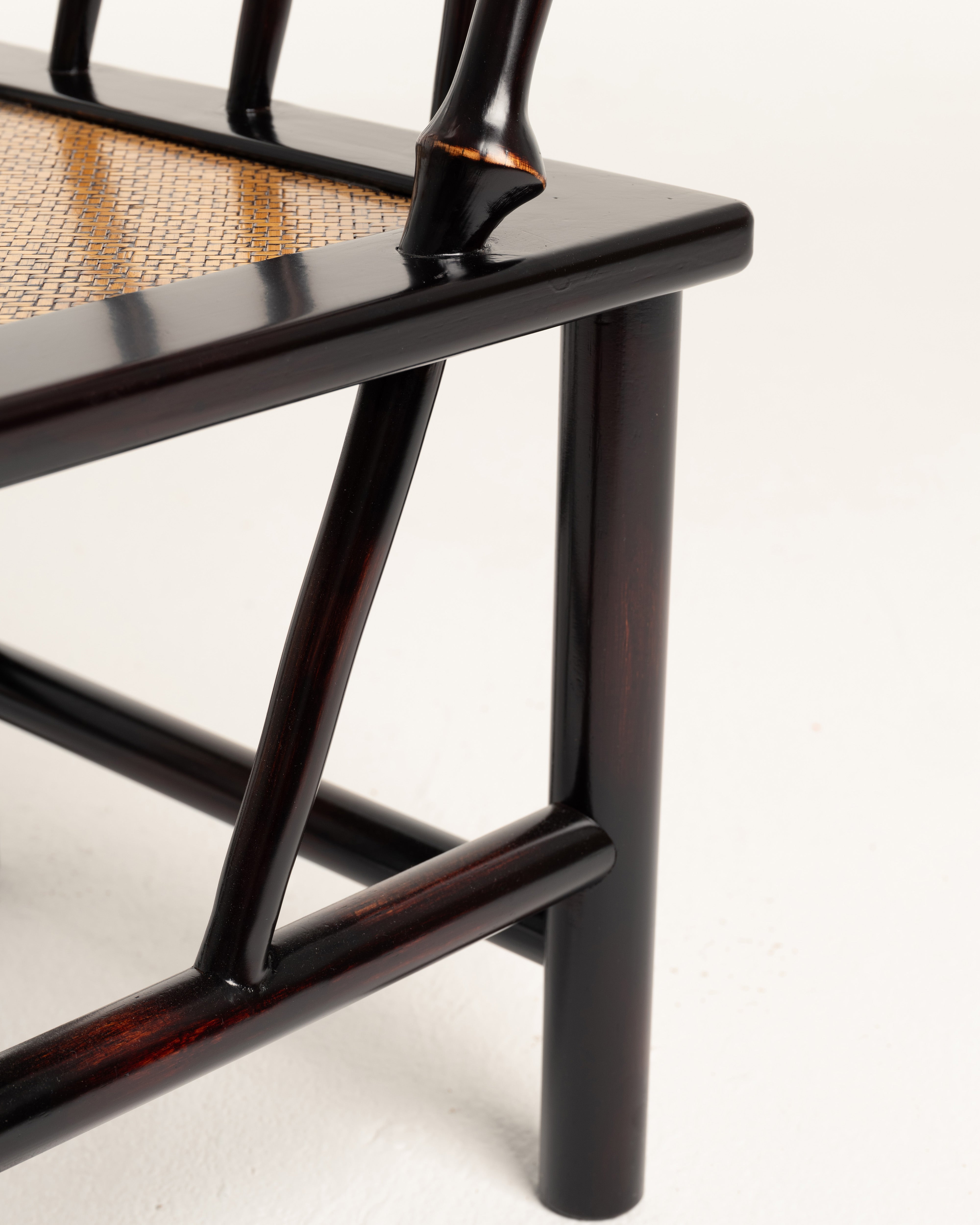 Bamboo Tatami Low Chair