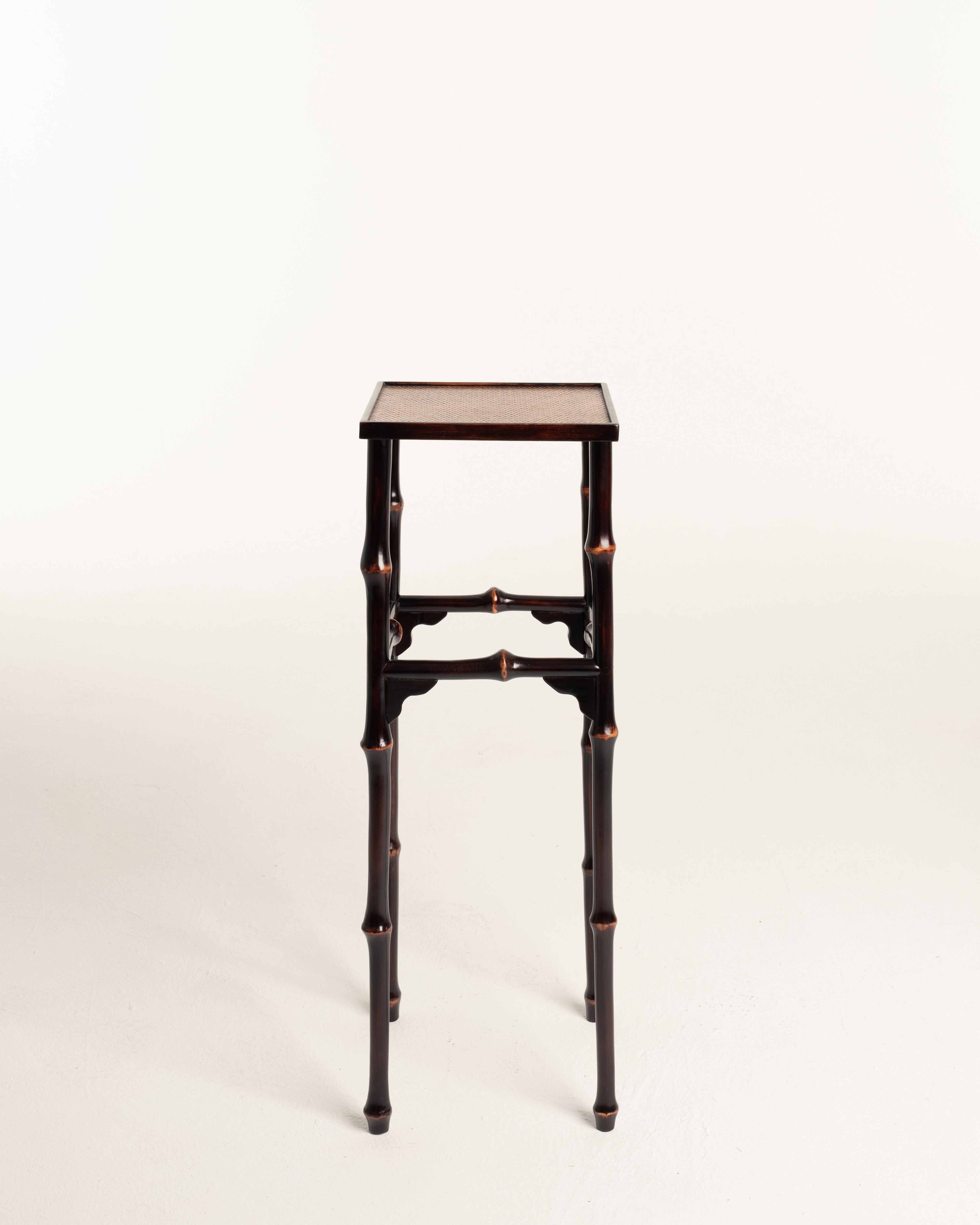 Indoor Bamboo Plant Stand
