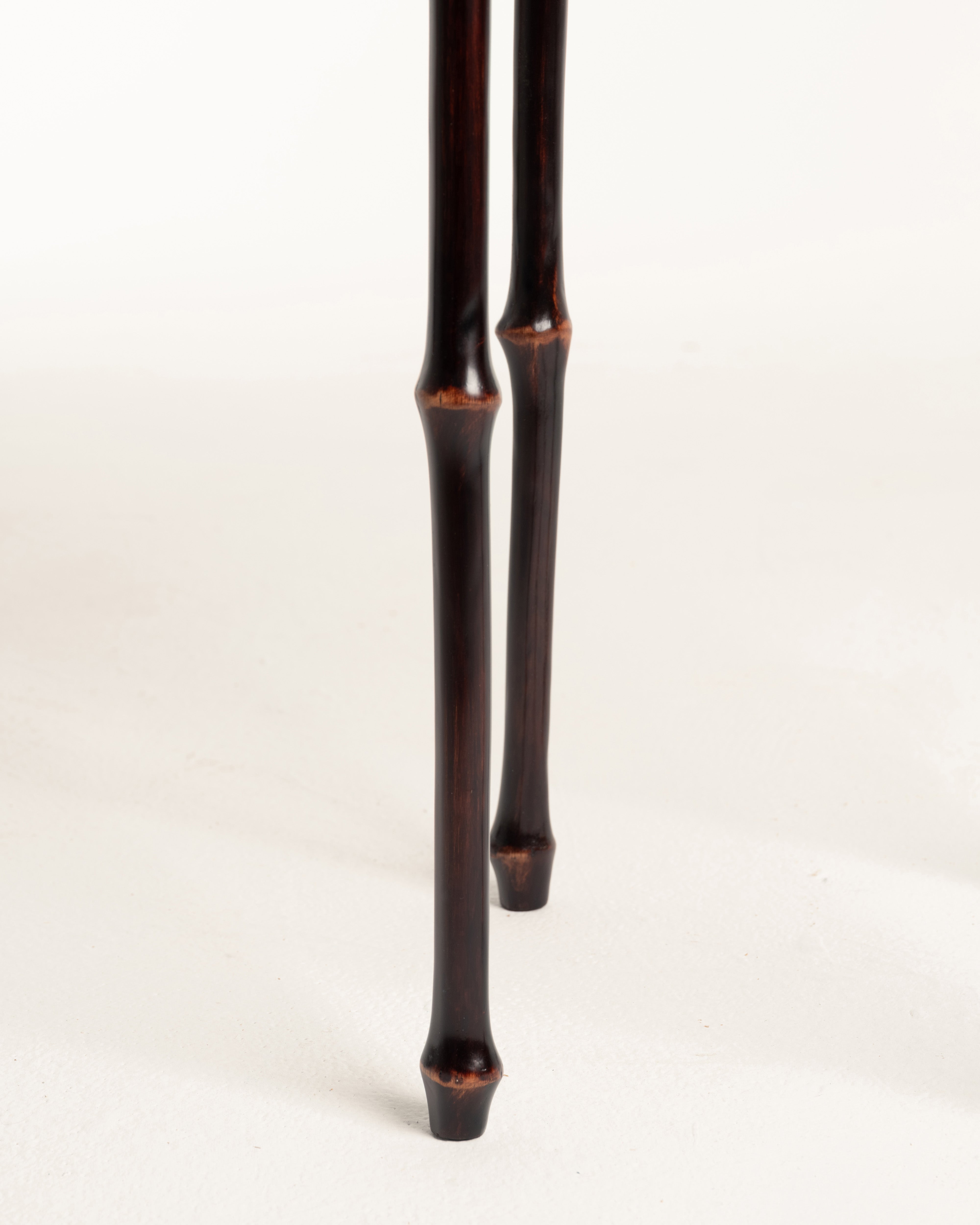 Indoor Bamboo Plant Stand