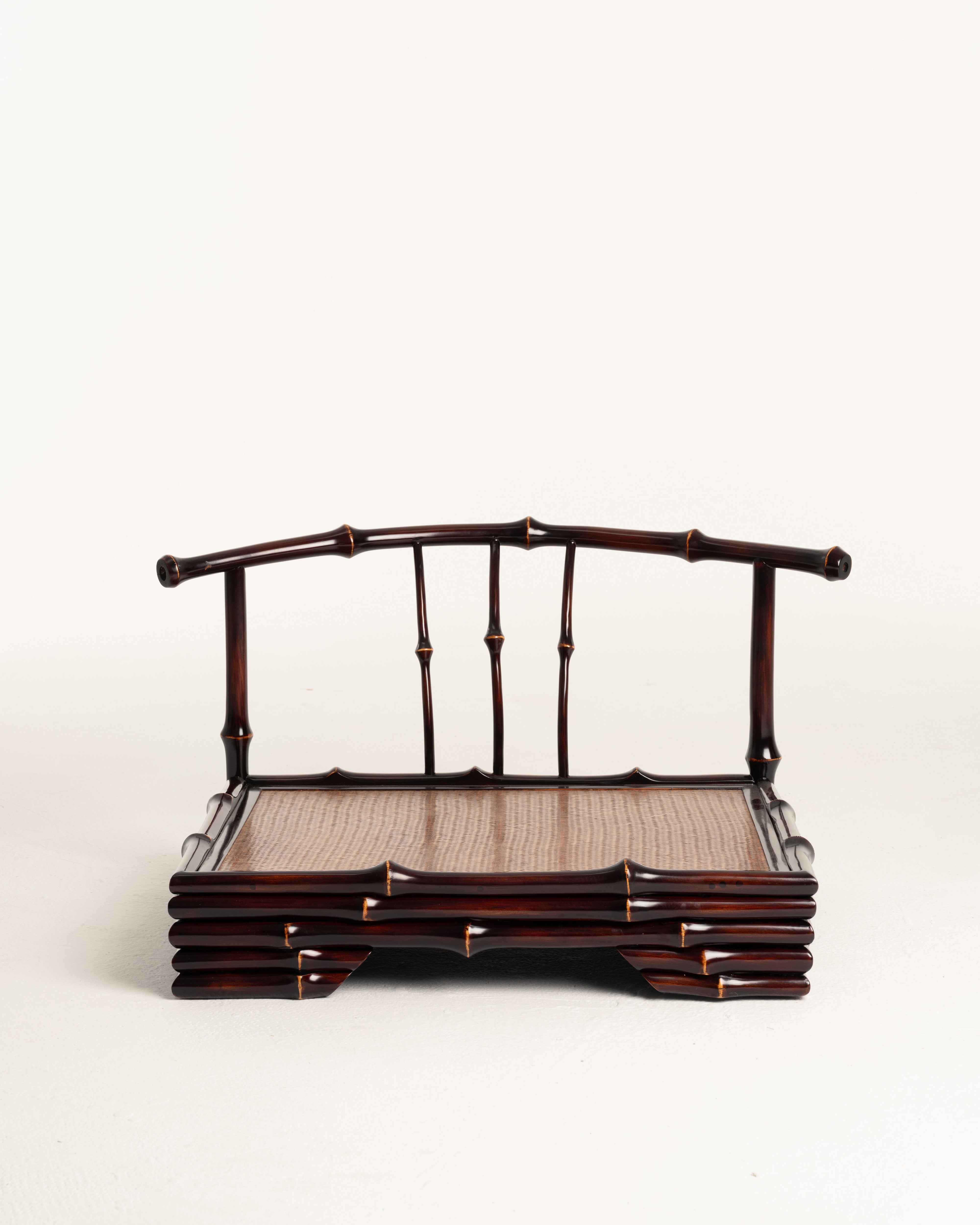 Bamboo Legless Zen Tatami Floor Chair