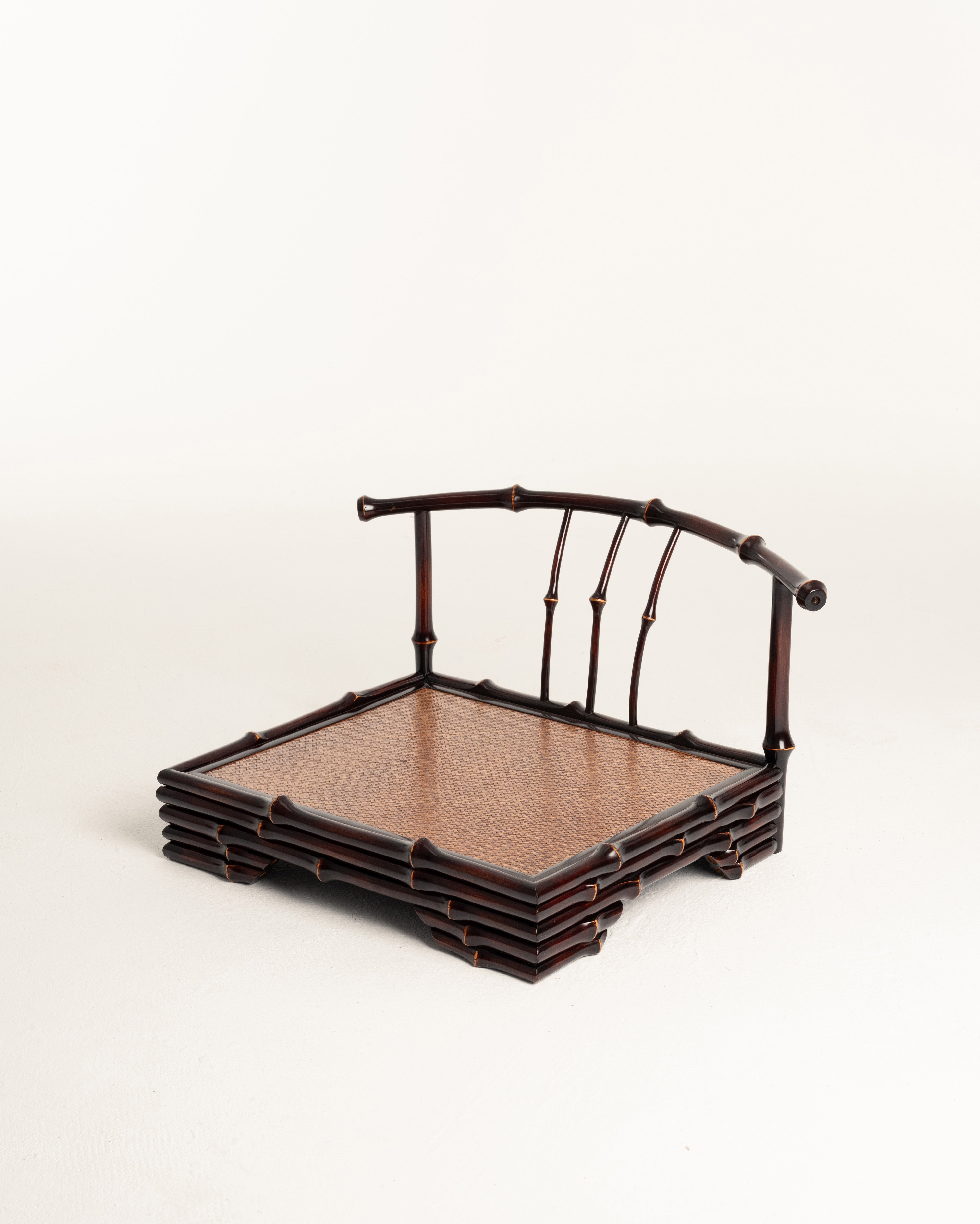 Bamboo Zen Floor Chair