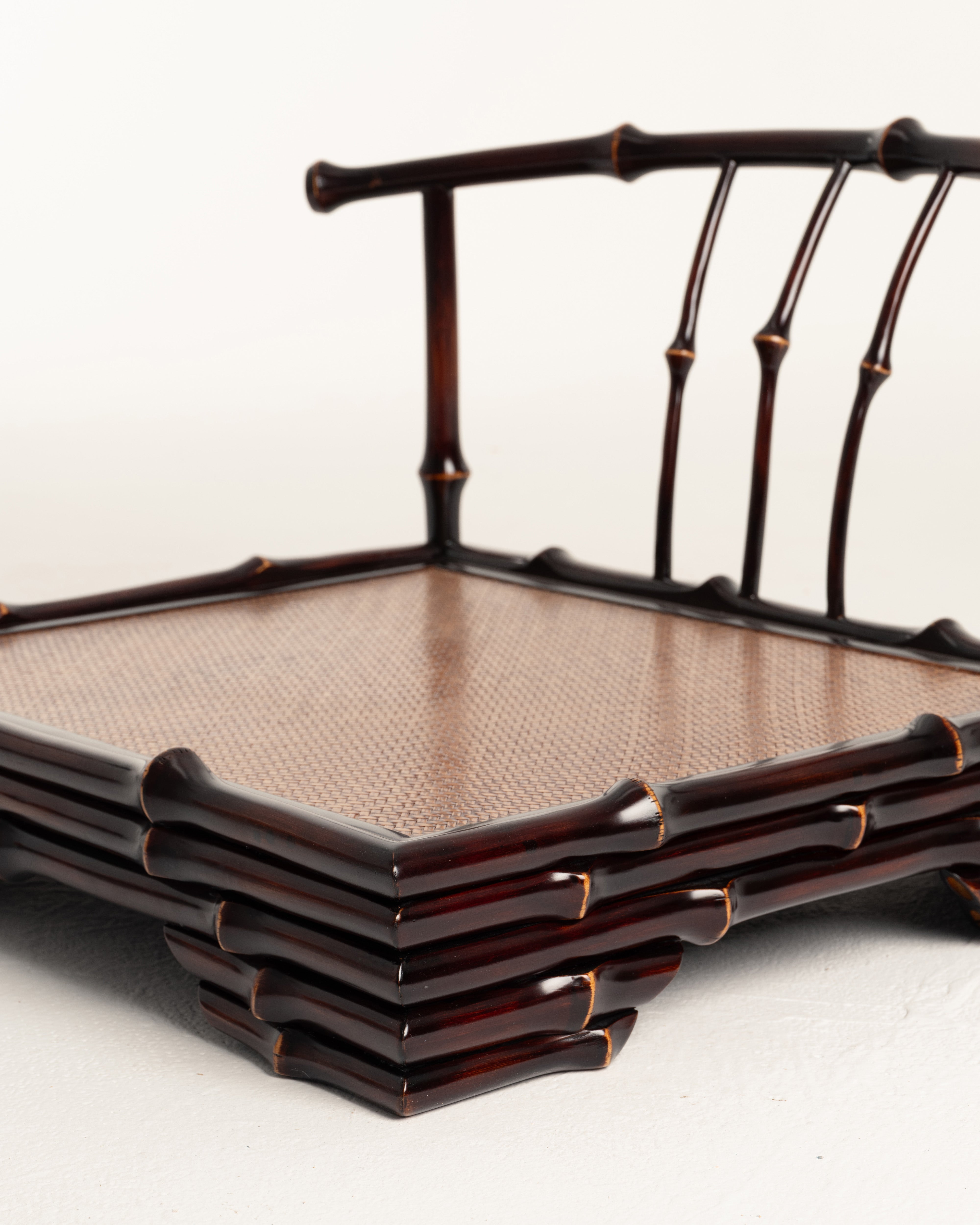 Bamboo Zen Floor Chair