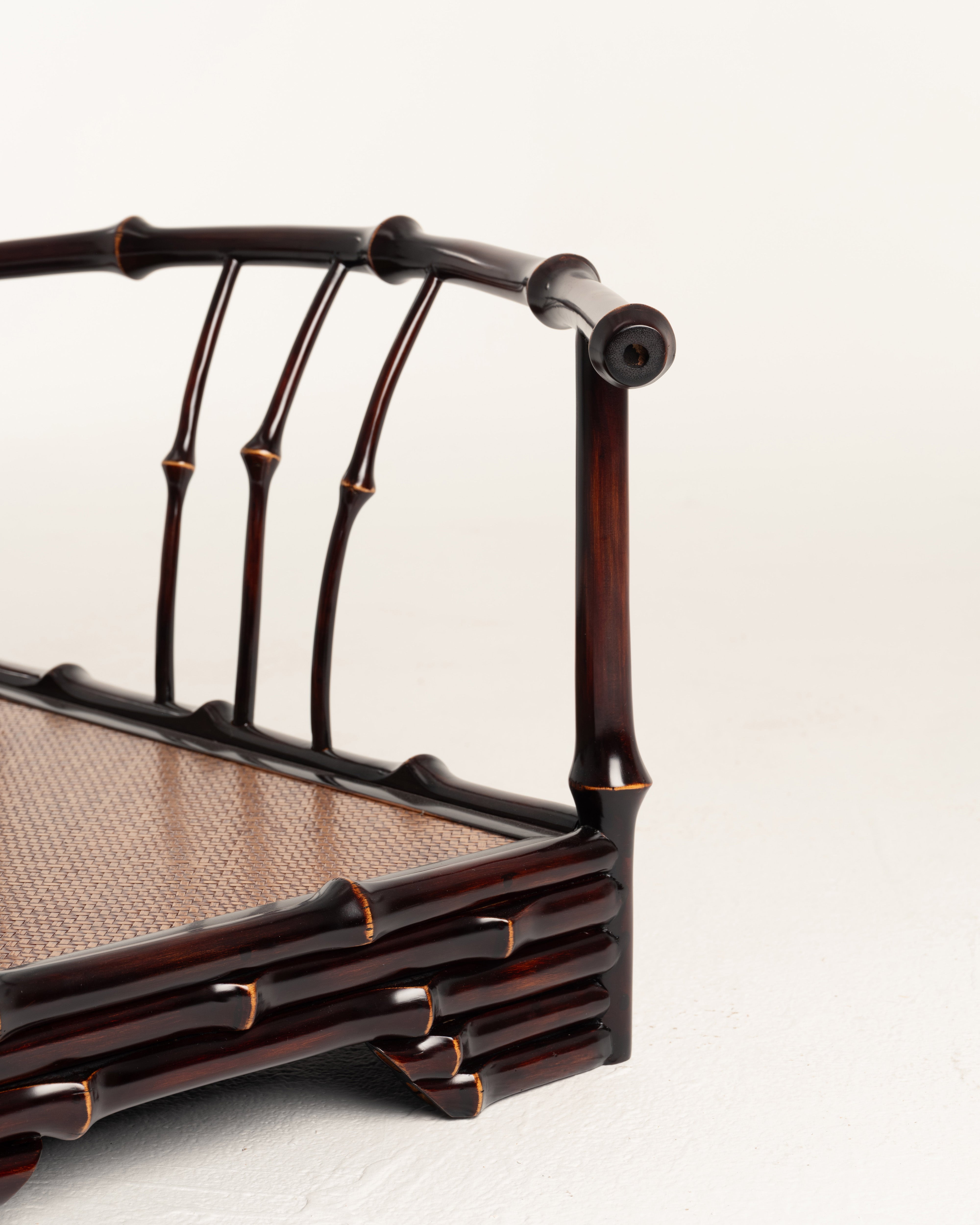 Bamboo Zen Floor Chair
