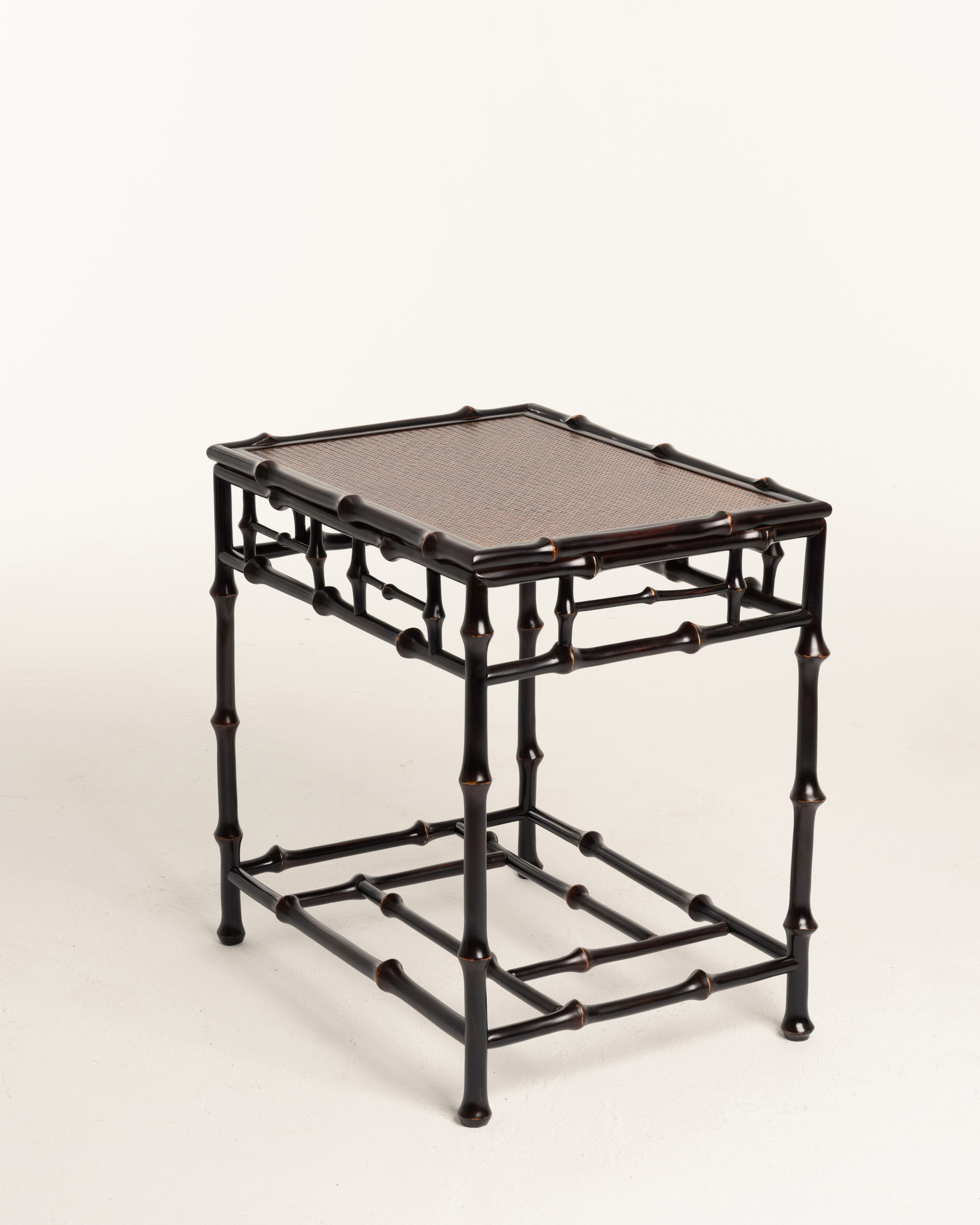 Ming Style Multifunctional Bamboo Console Table