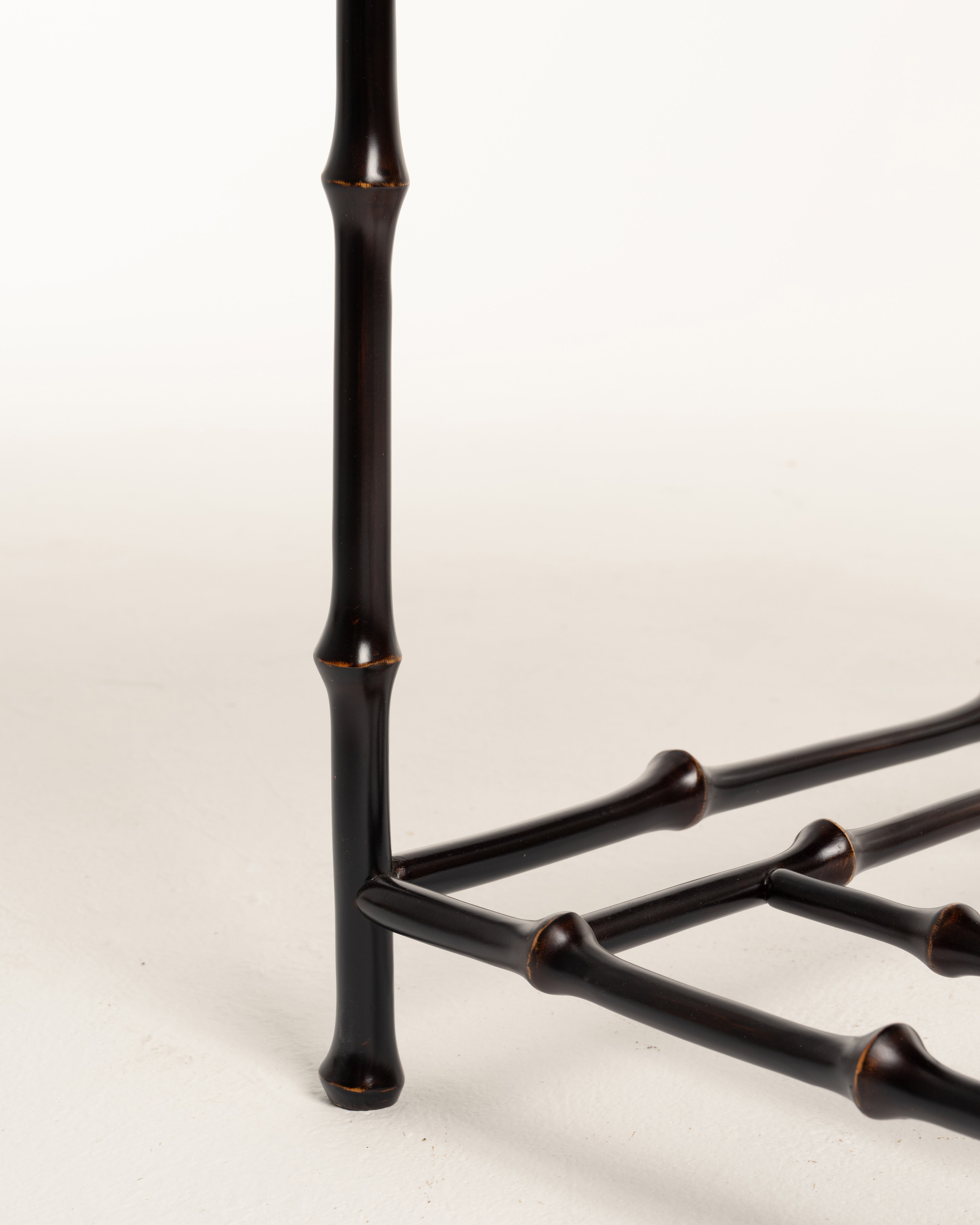 Ming Style Bamboo Console Table