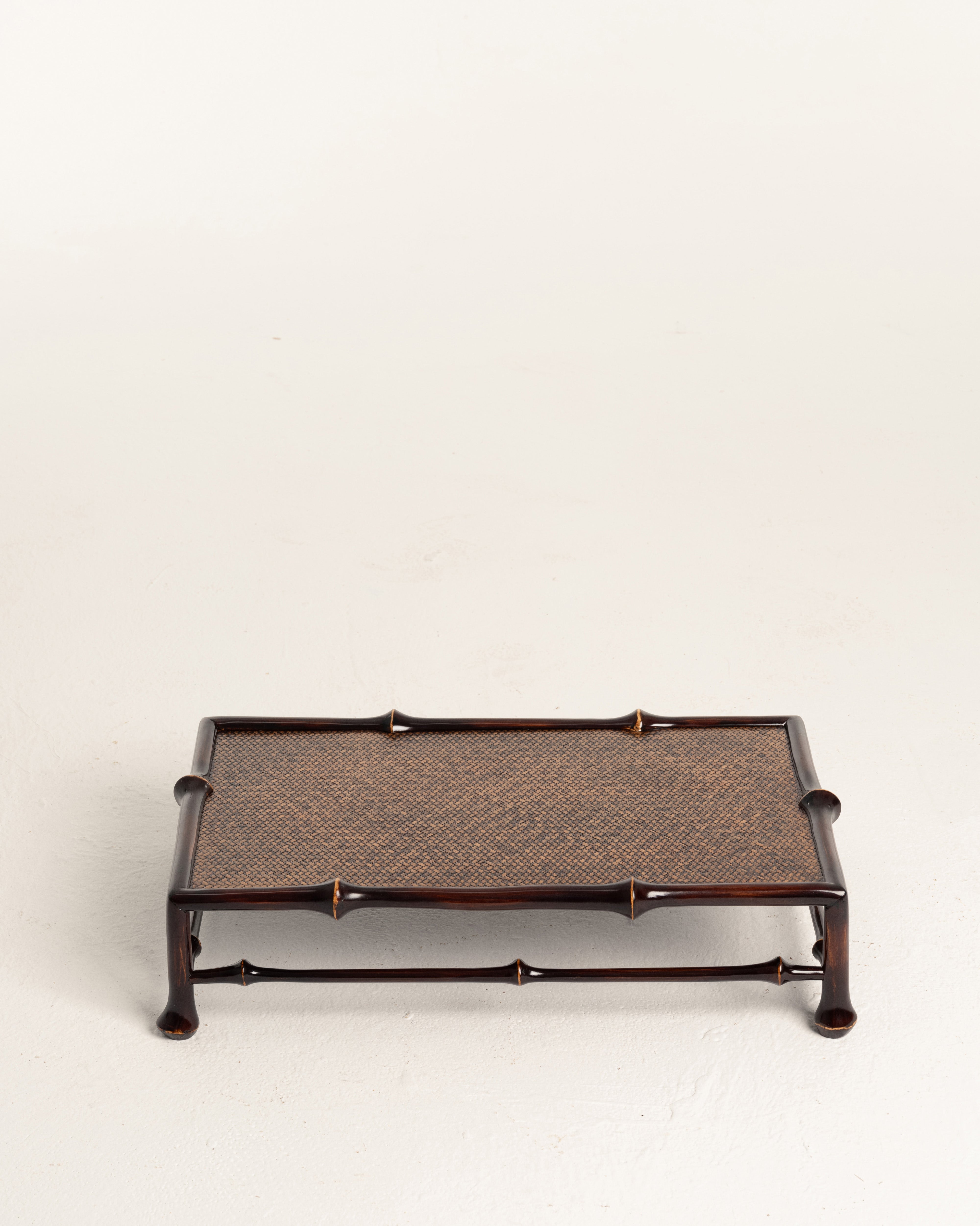Multifunctional Bamboo Low Tatami Tray Table