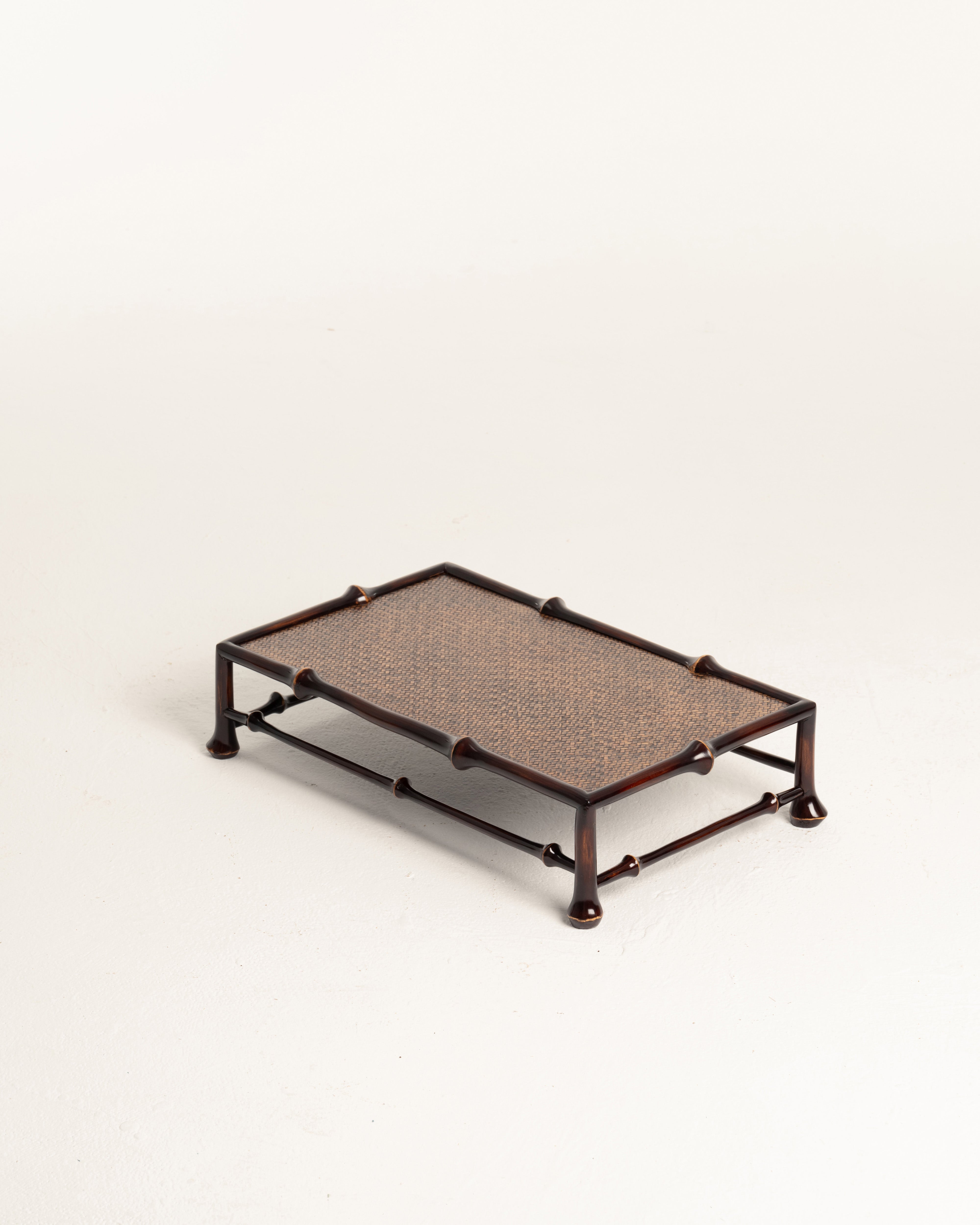 Multifunctional Bamboo Low Tatami Tray Table