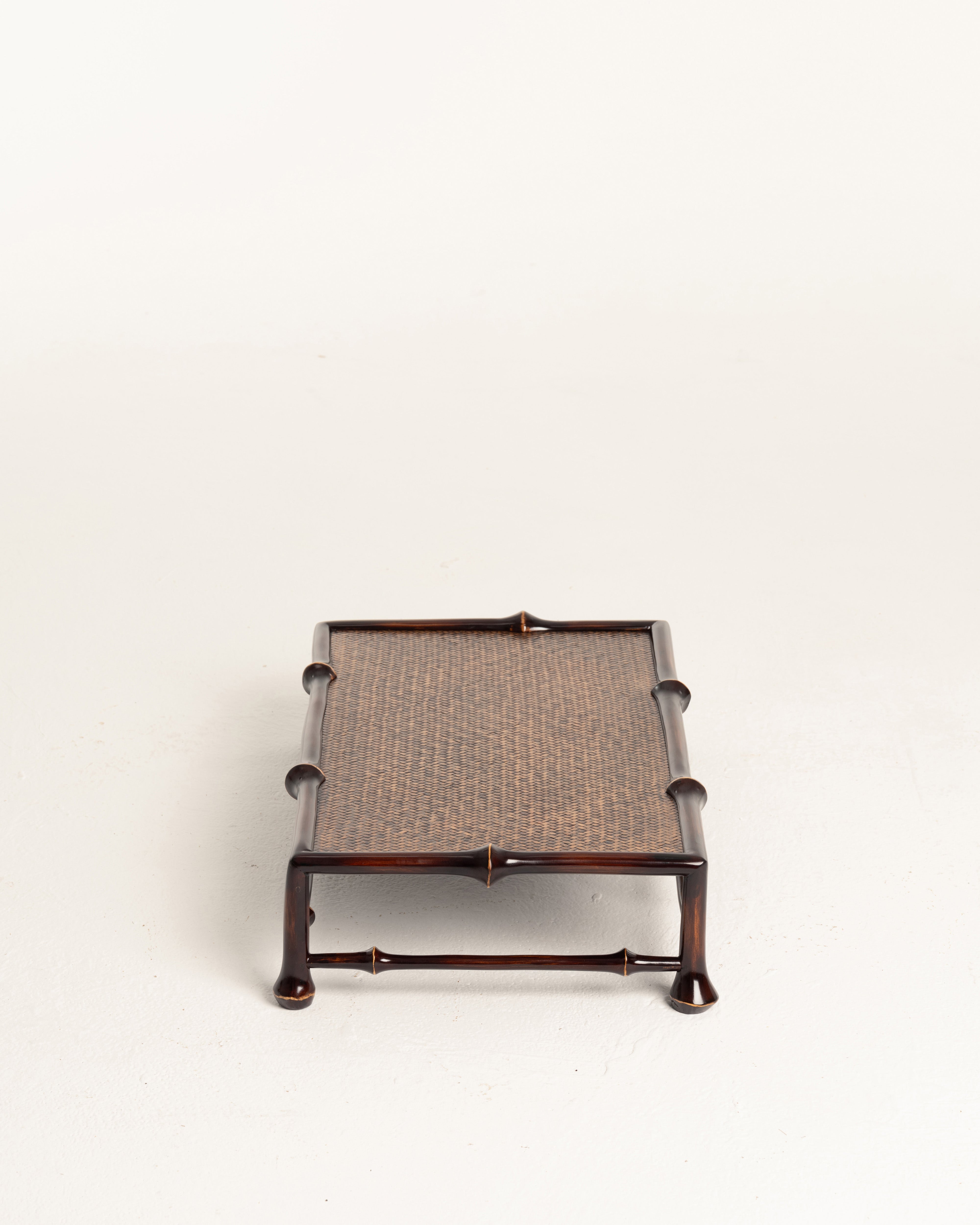 Multifunctional Bamboo Low Tatami Tray Table
