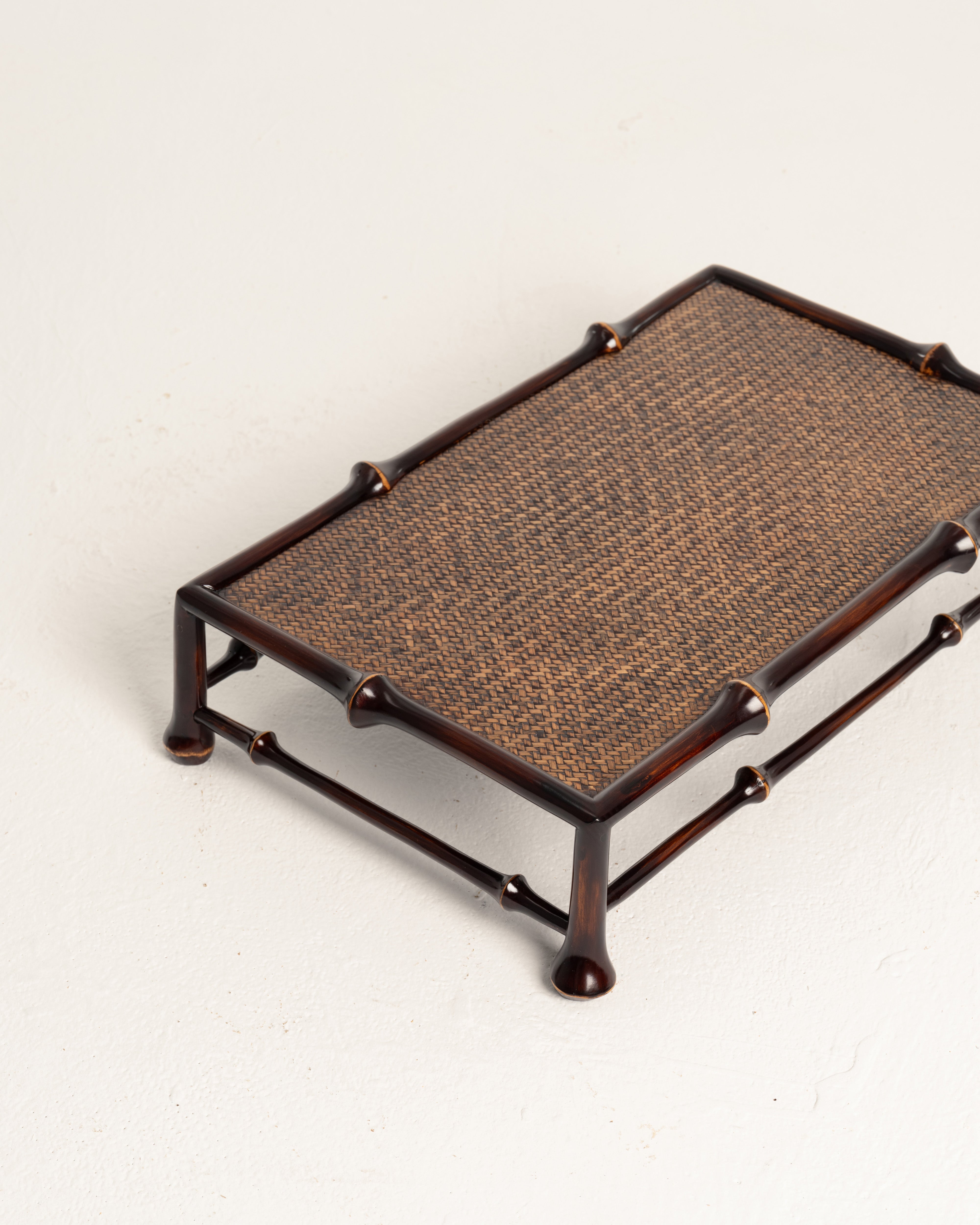 Multifunctional Bamboo Low Tatami Tray Table