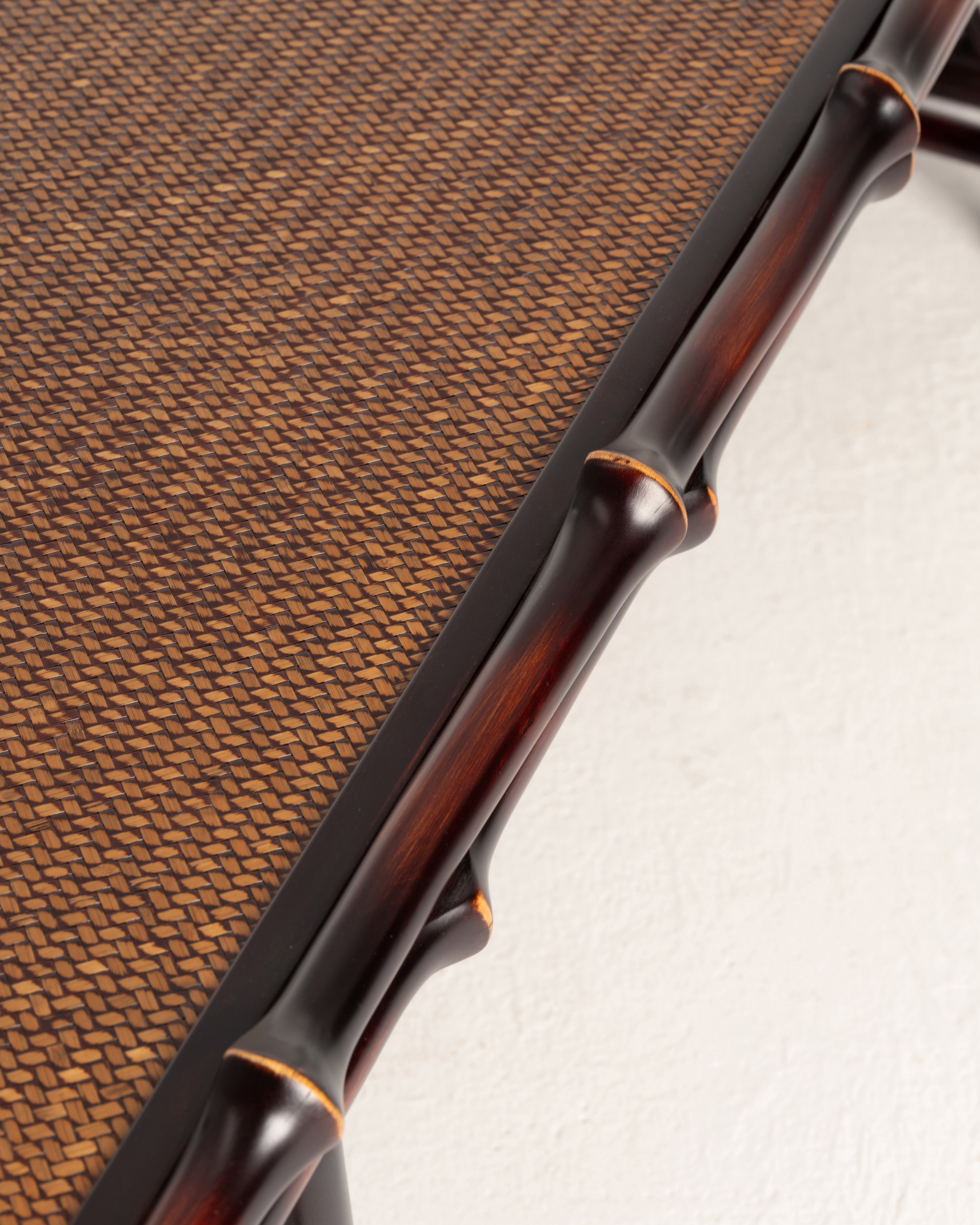 Song Style Bamboo Low Tatami Table