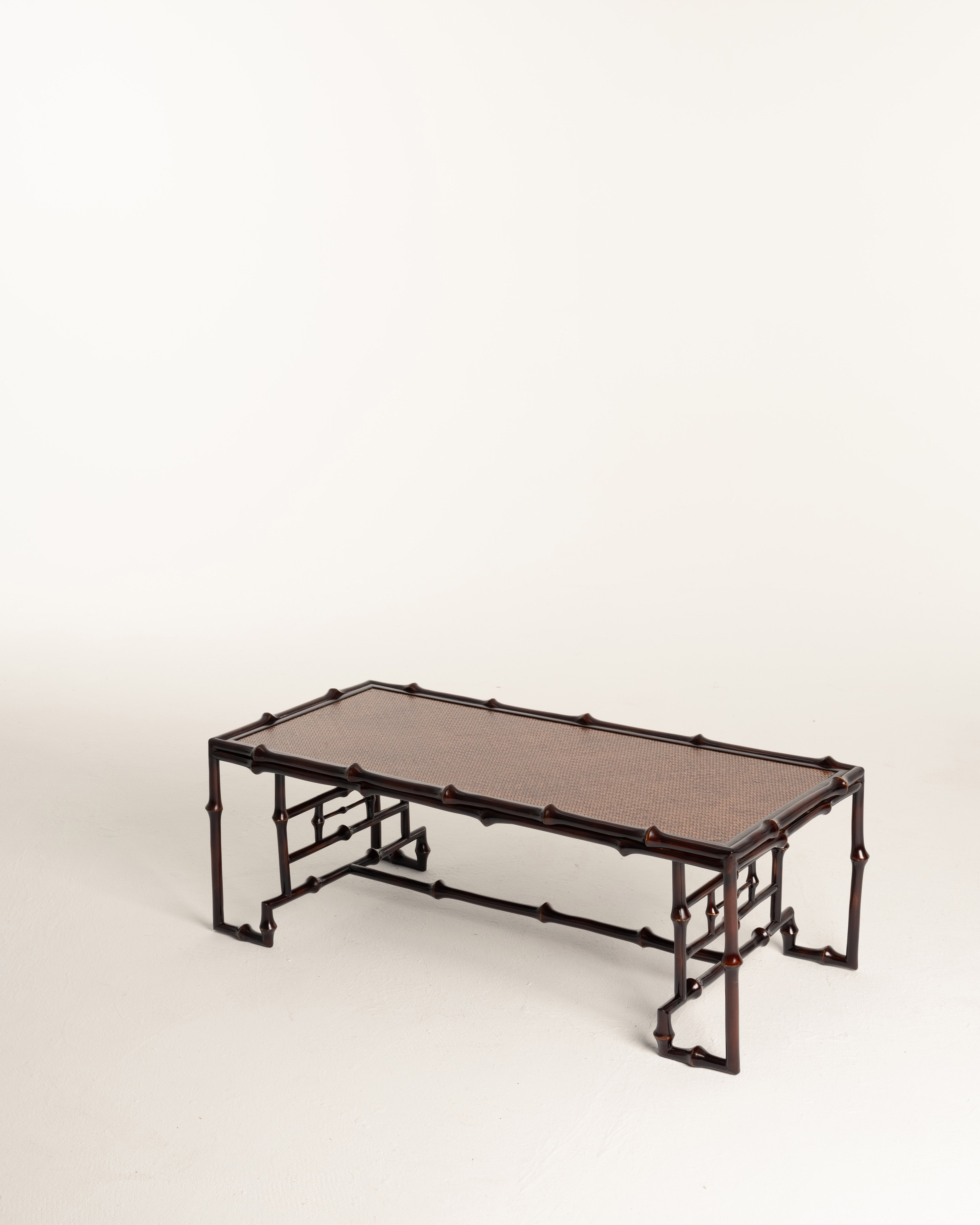 Song Style Multifunctional Bamboo Low Tatami Table
