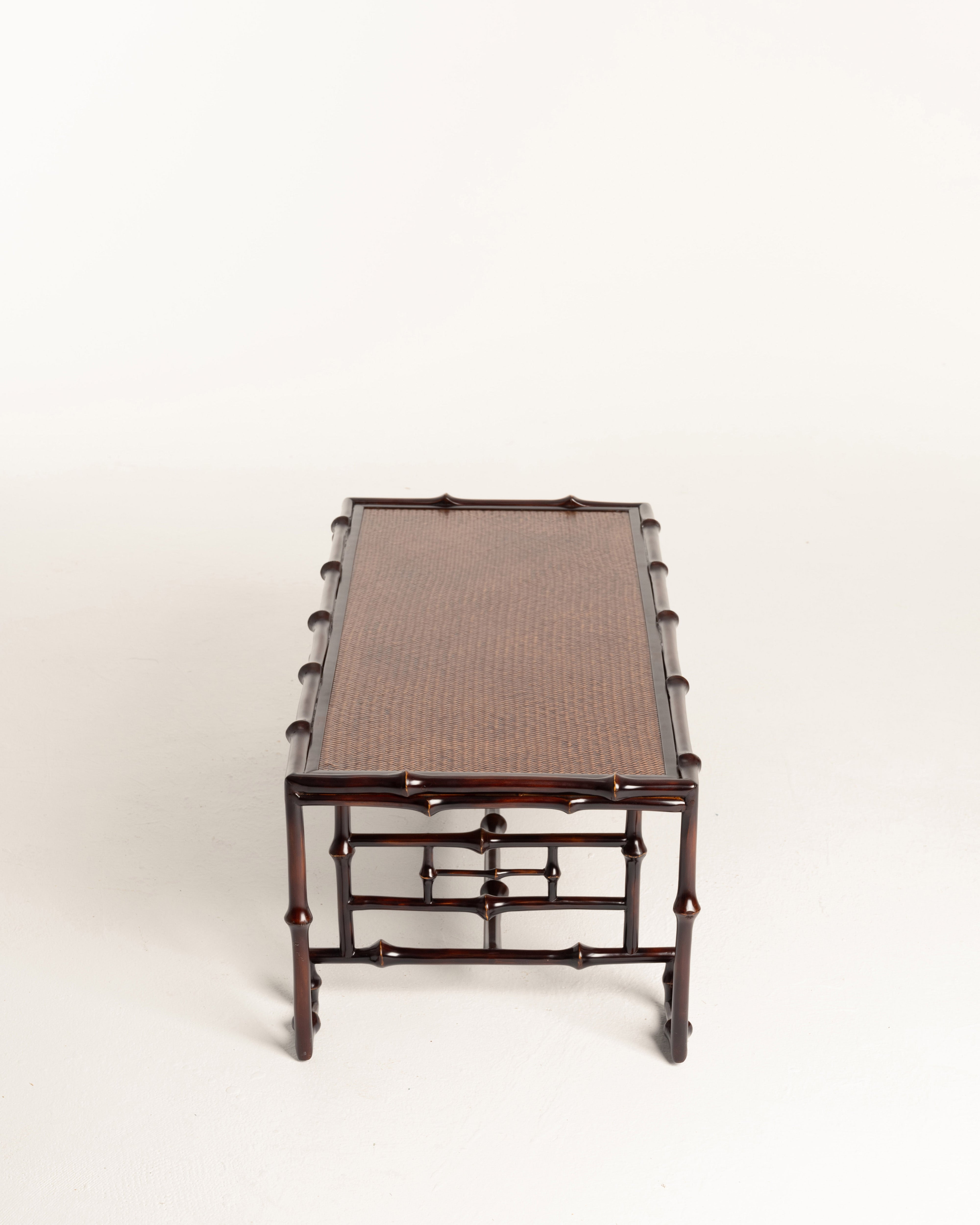 Song Style Bamboo Low Tatami Table