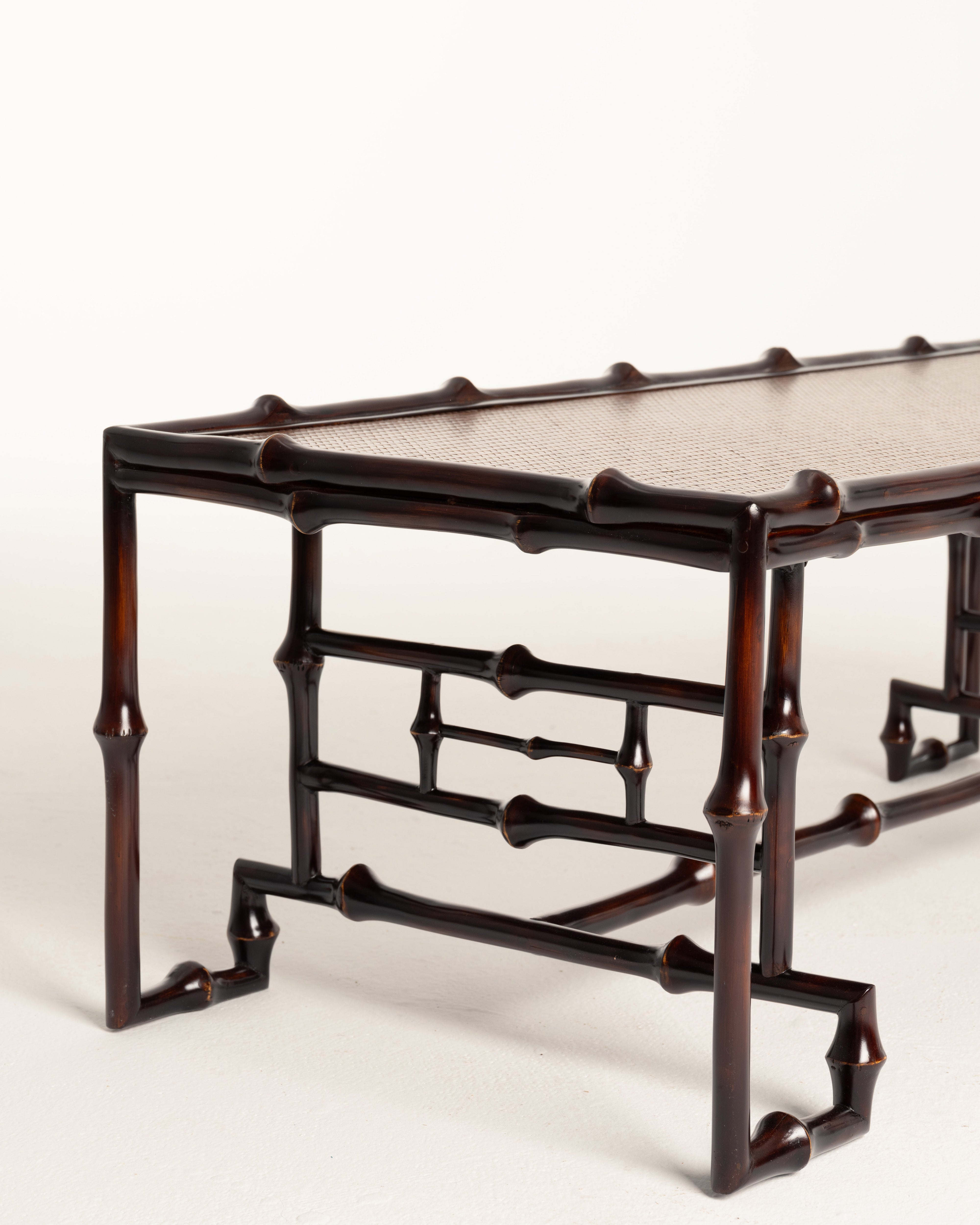 Song Style Bamboo Low Tatami Table
