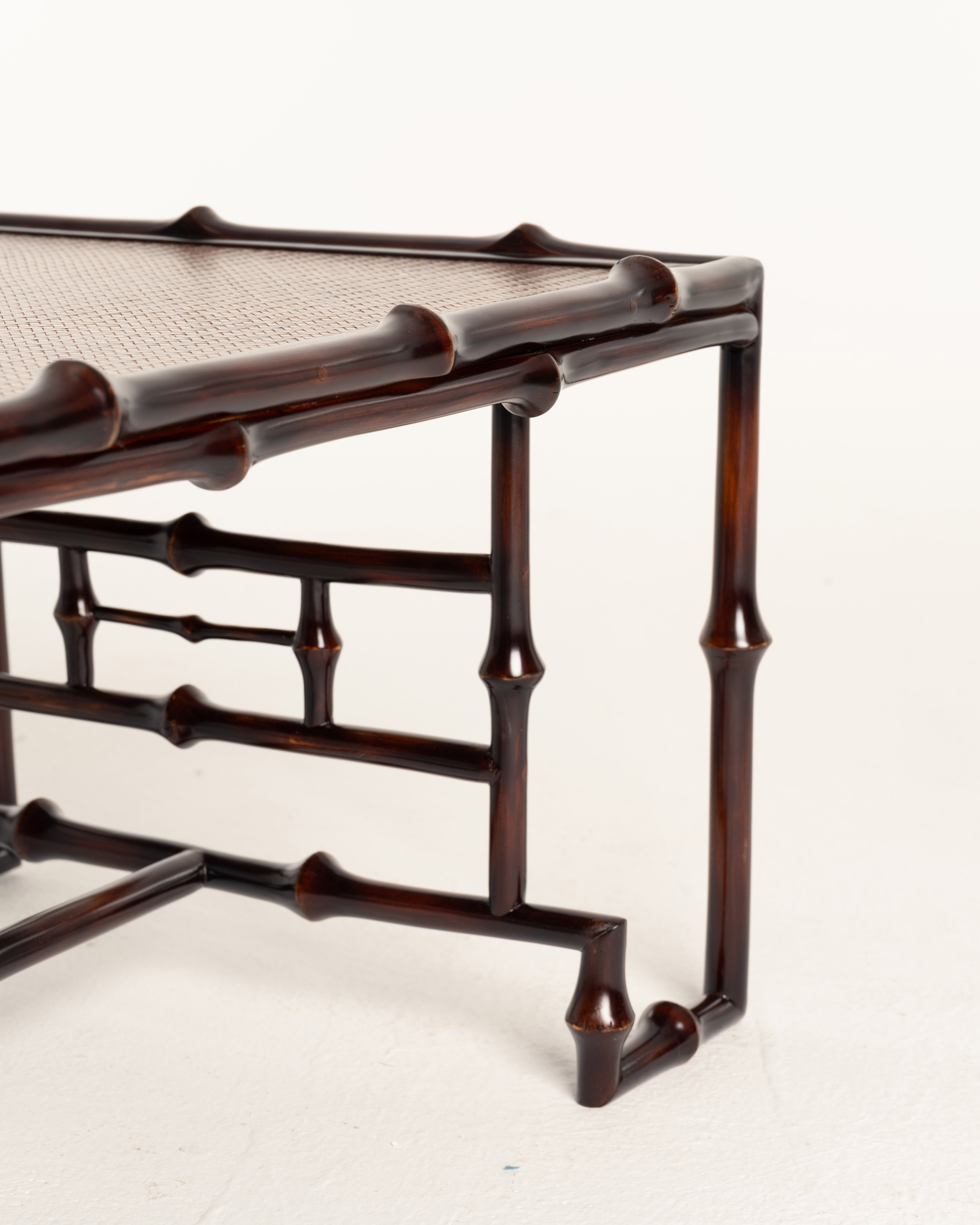 Song Style Bamboo Low Tatami Table