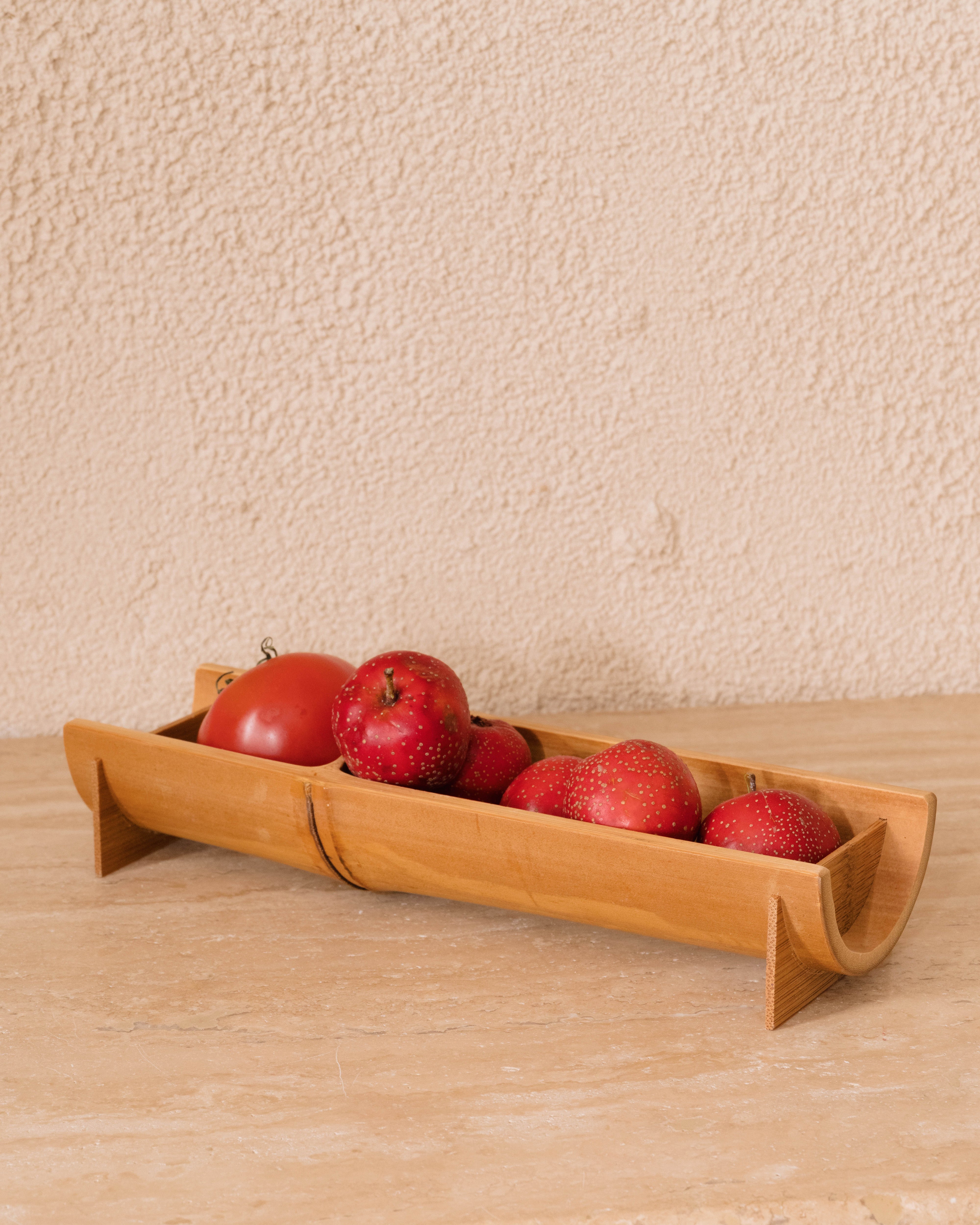 Bamboo Joint Bowl Tray