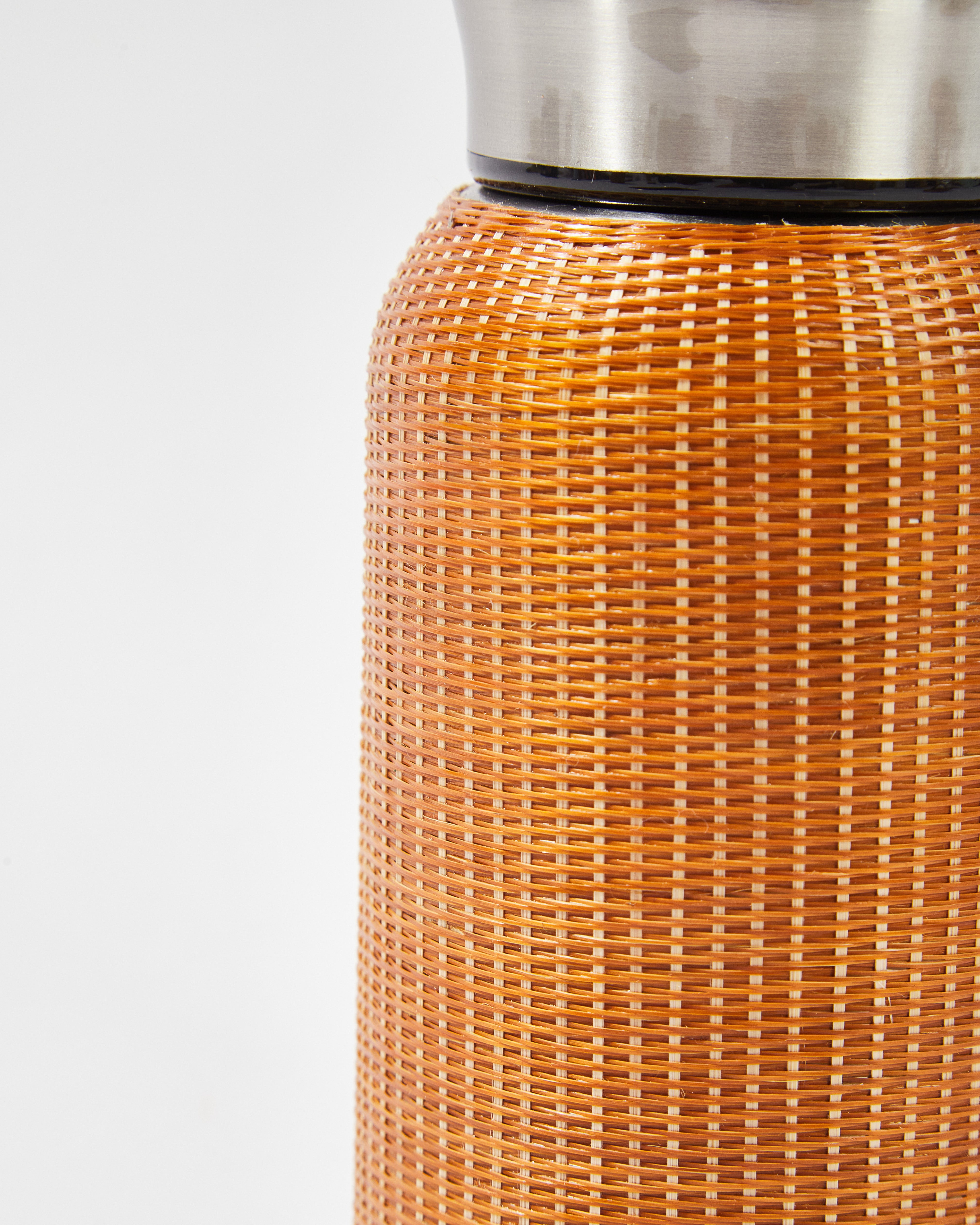 Bamboo Insulated Travel Mug with Tea Infuser