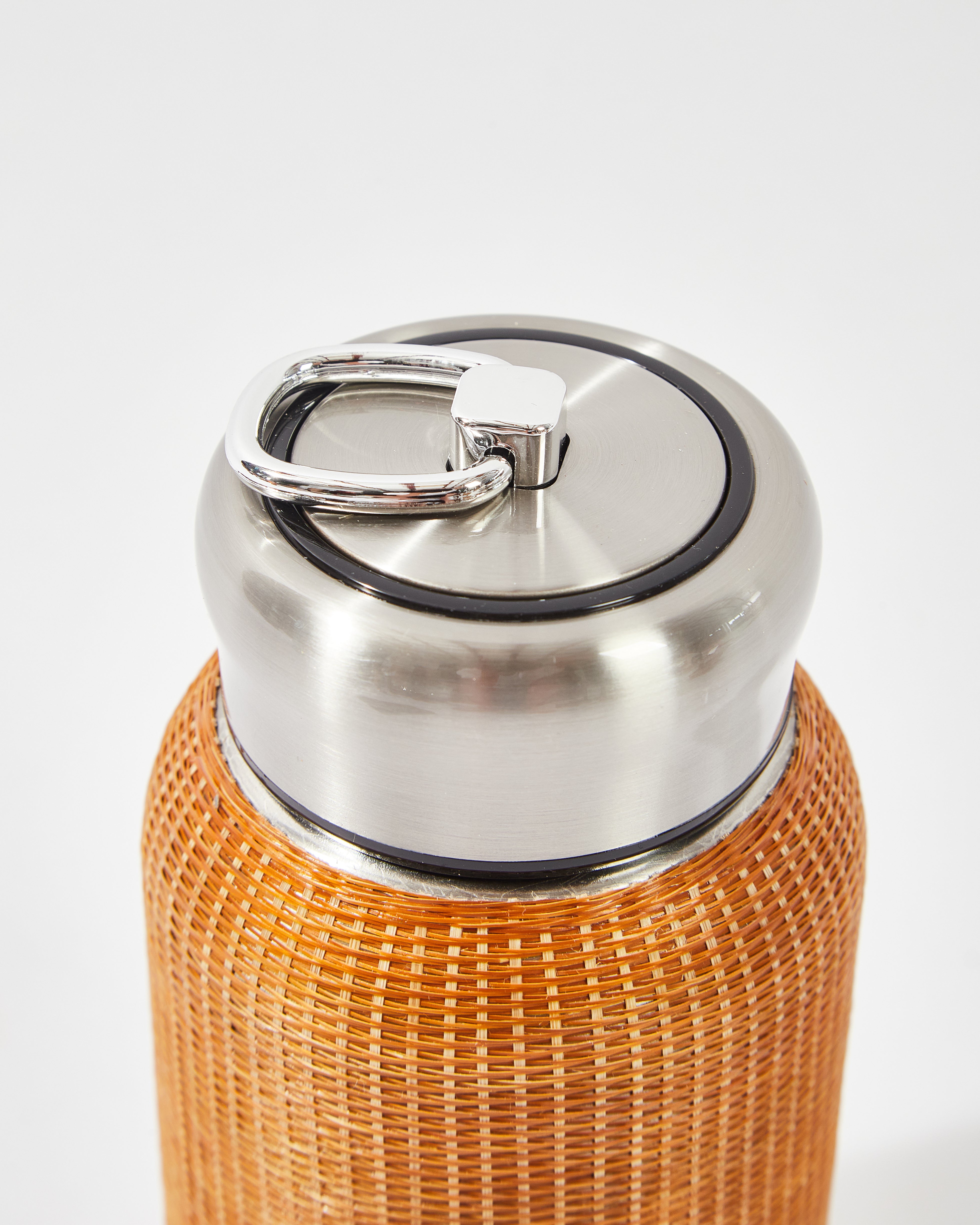 Bamboo Insulated Travel Mug with Tea Infuser