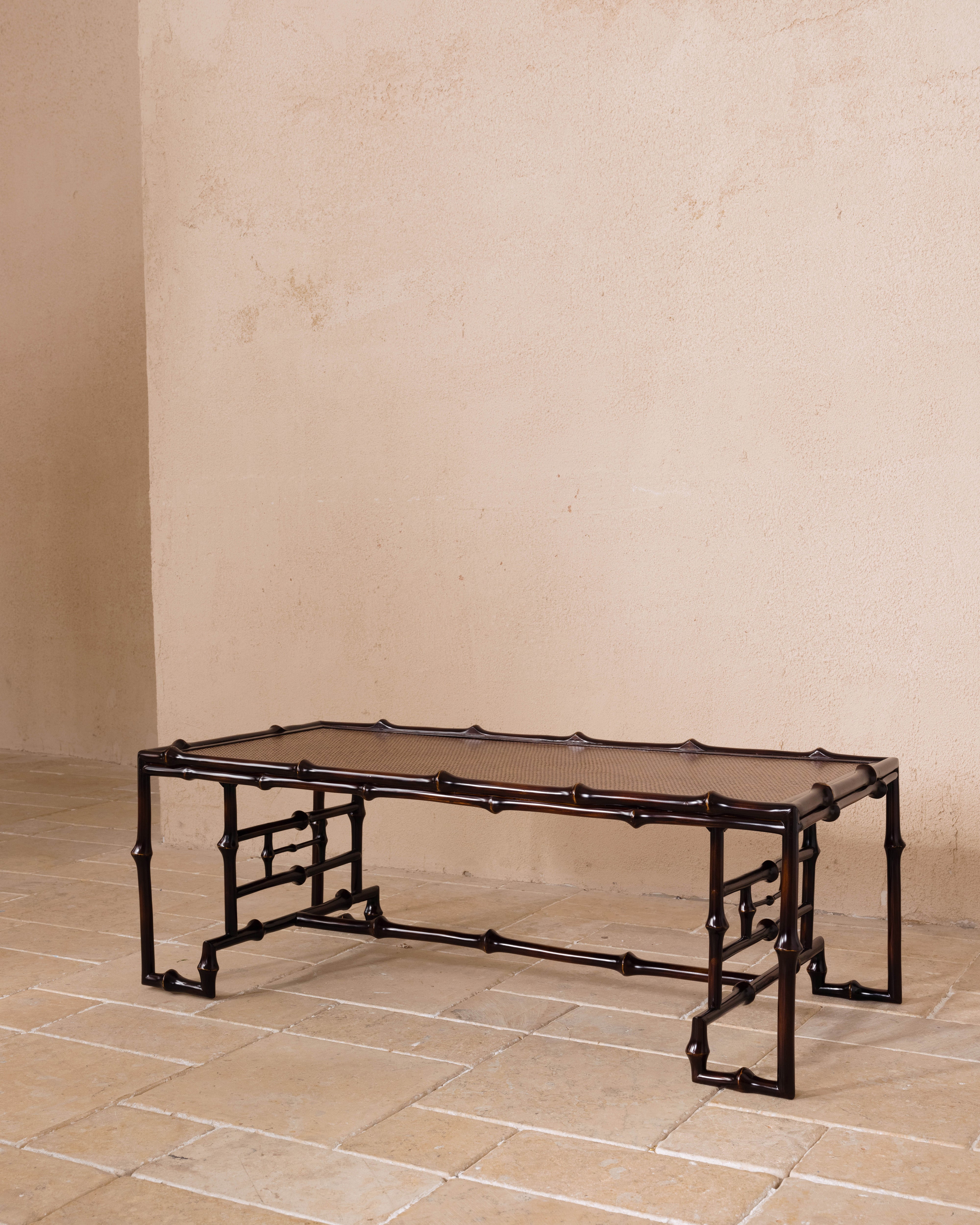 Song Style Multifunctional Bamboo Low Tatami Table