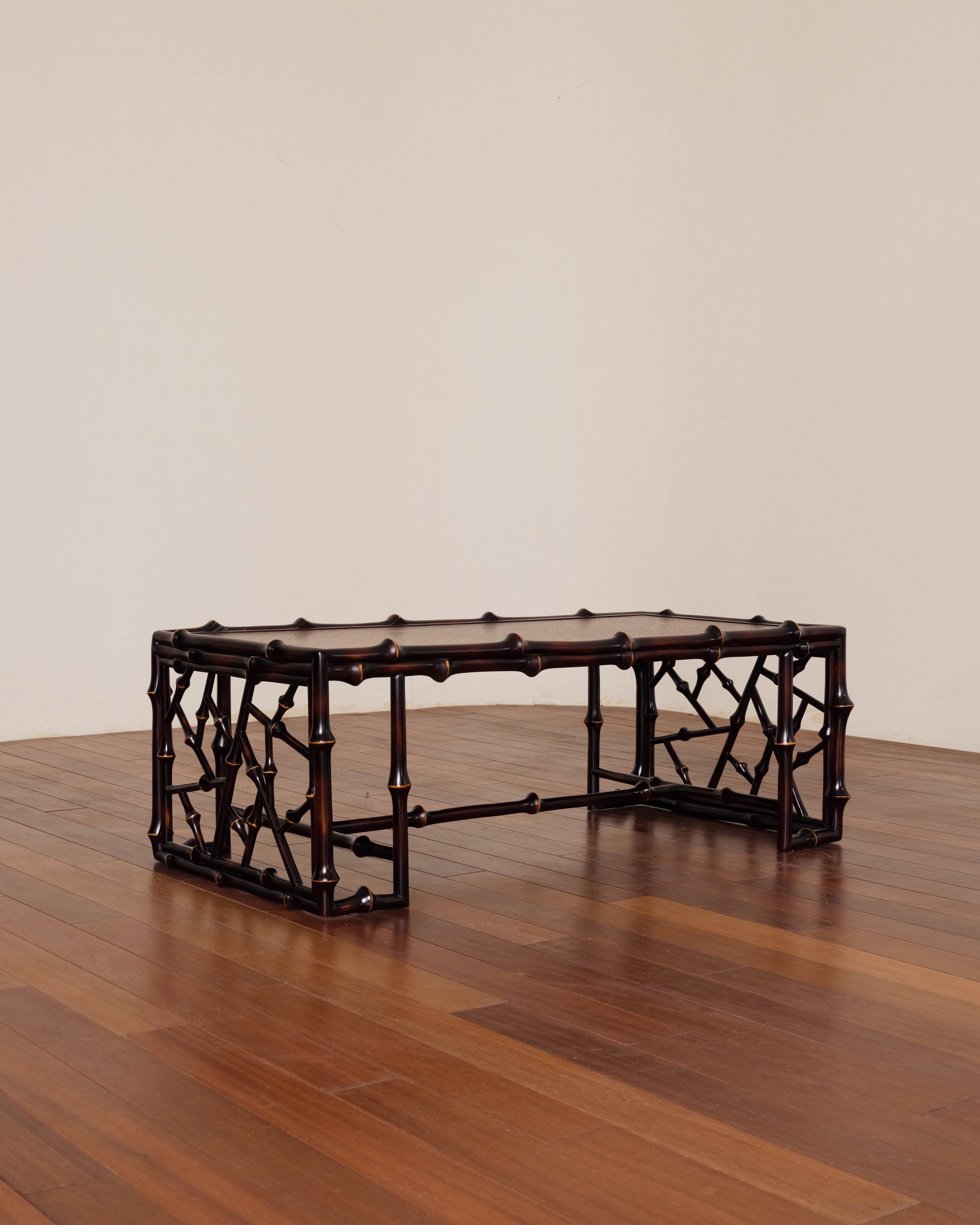 Ming Style Multifunctional Bamboo Low Tatami Table