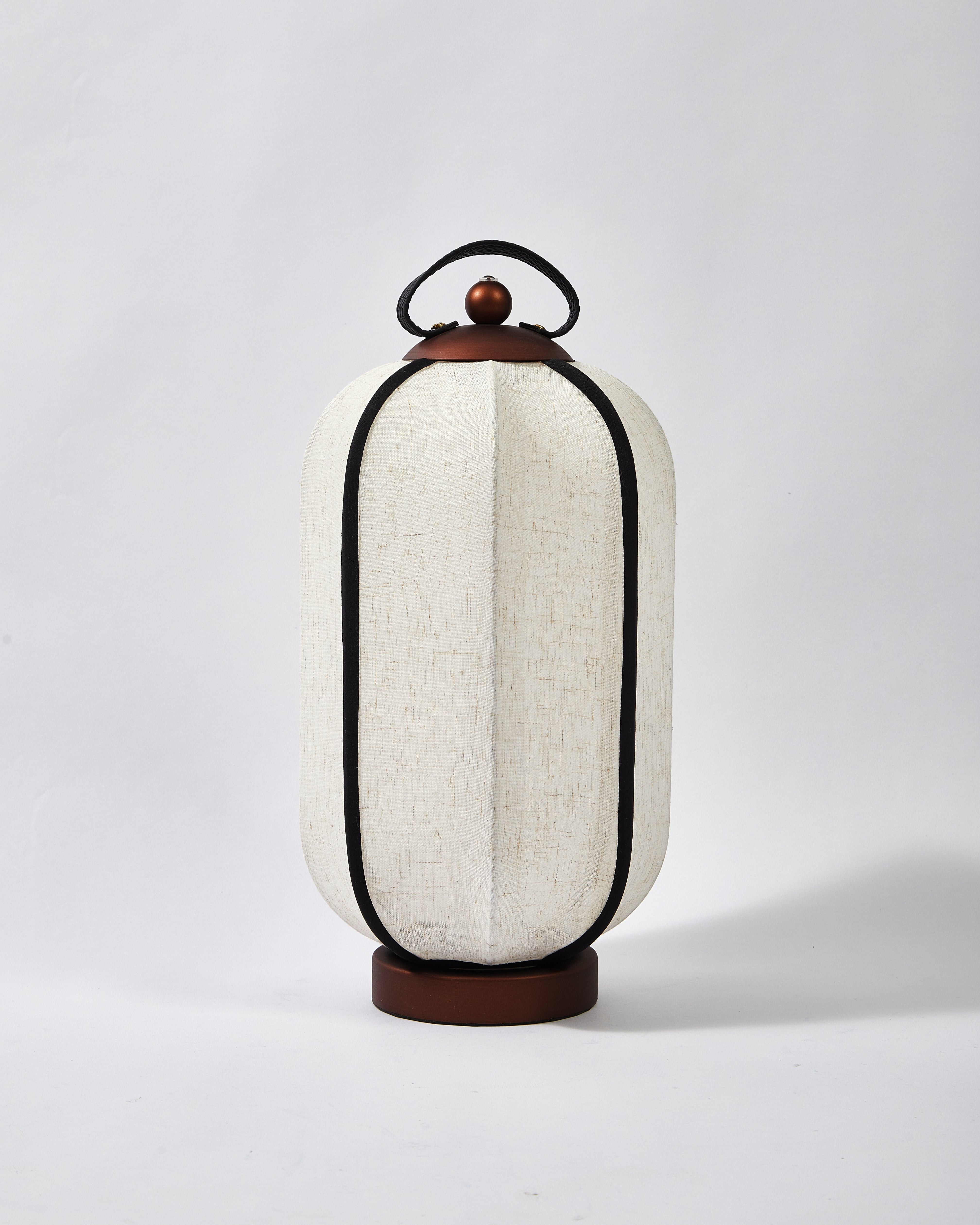 Courgette Portable Handheld Lantern Lamp