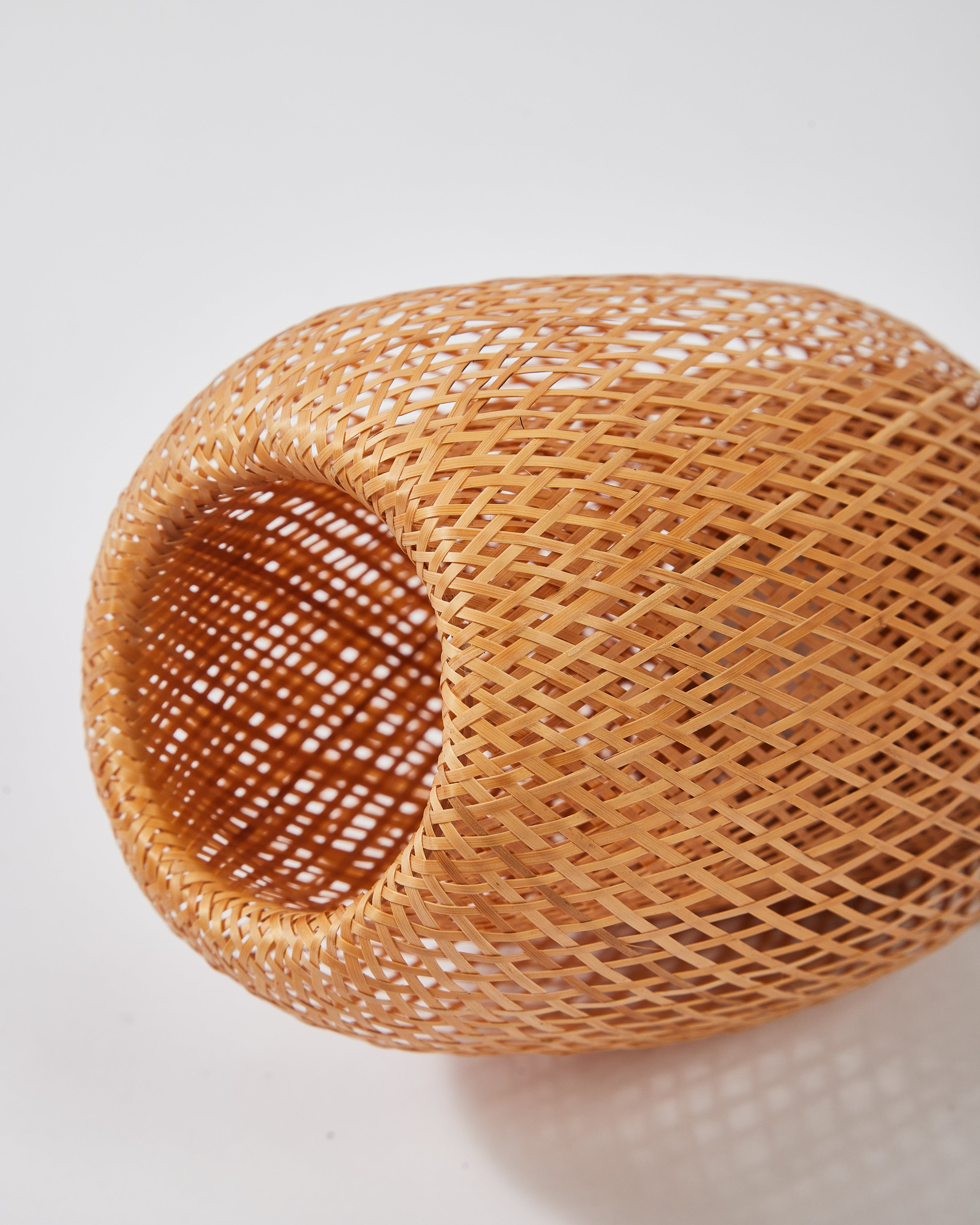 Bamboo Woven Portable Lantern Lamp