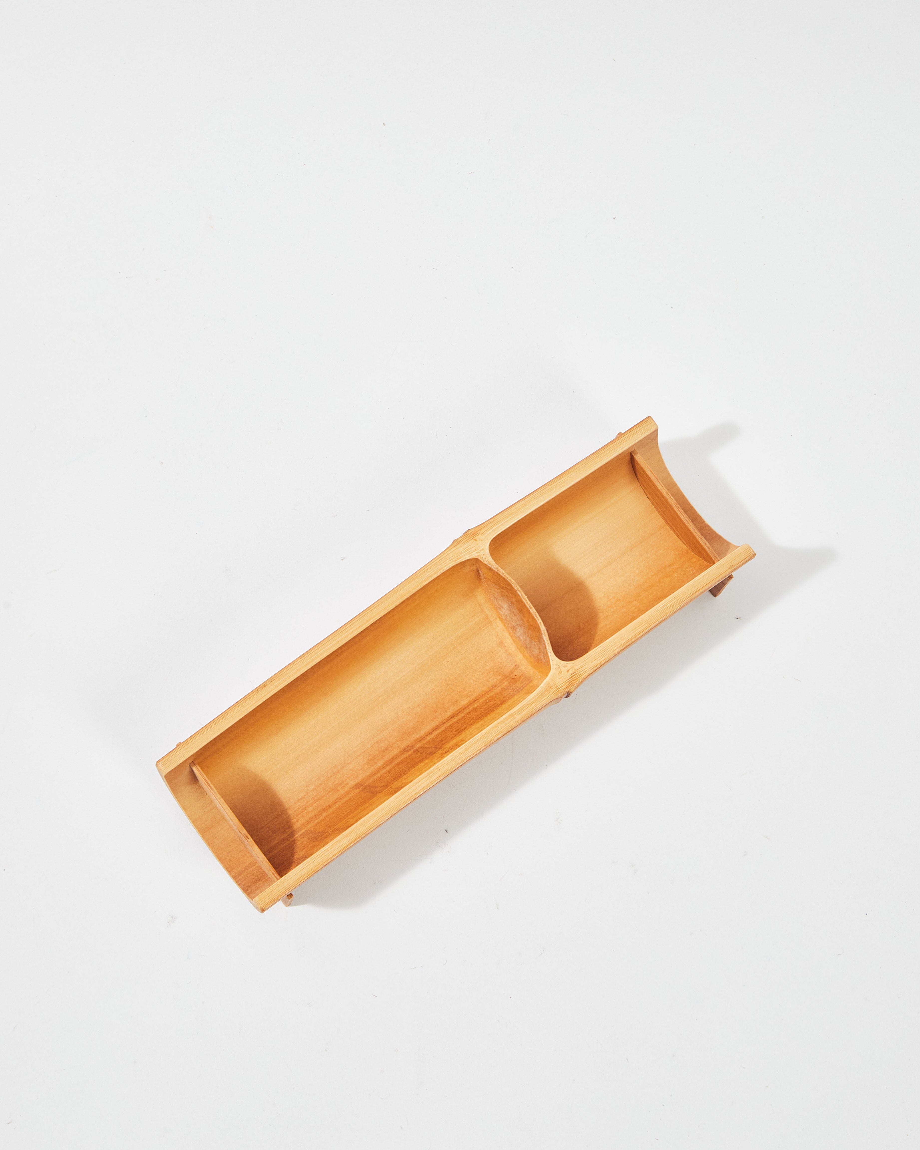 Bamboo Joint Bowl Tray