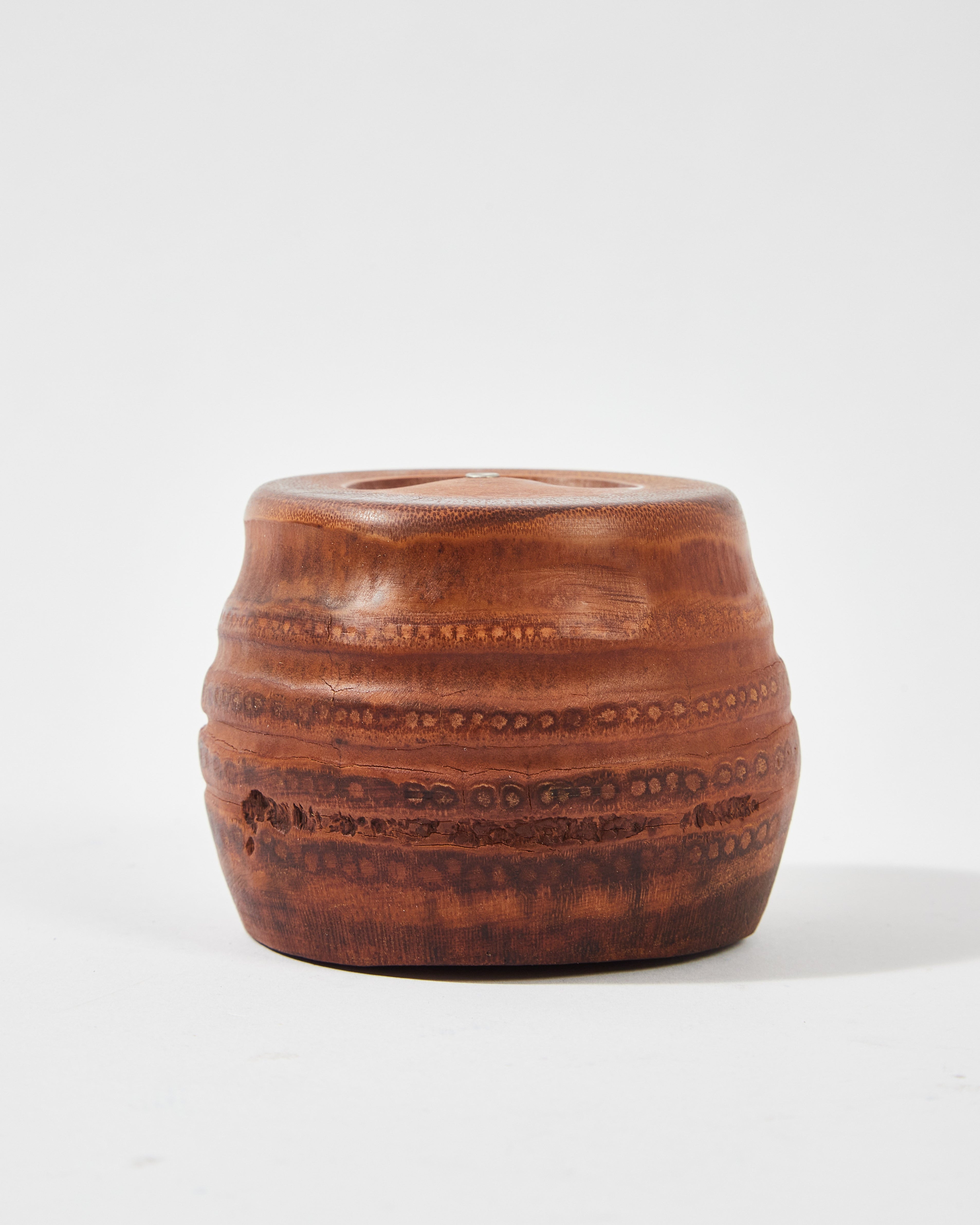 Bamboo Root Incense Holder