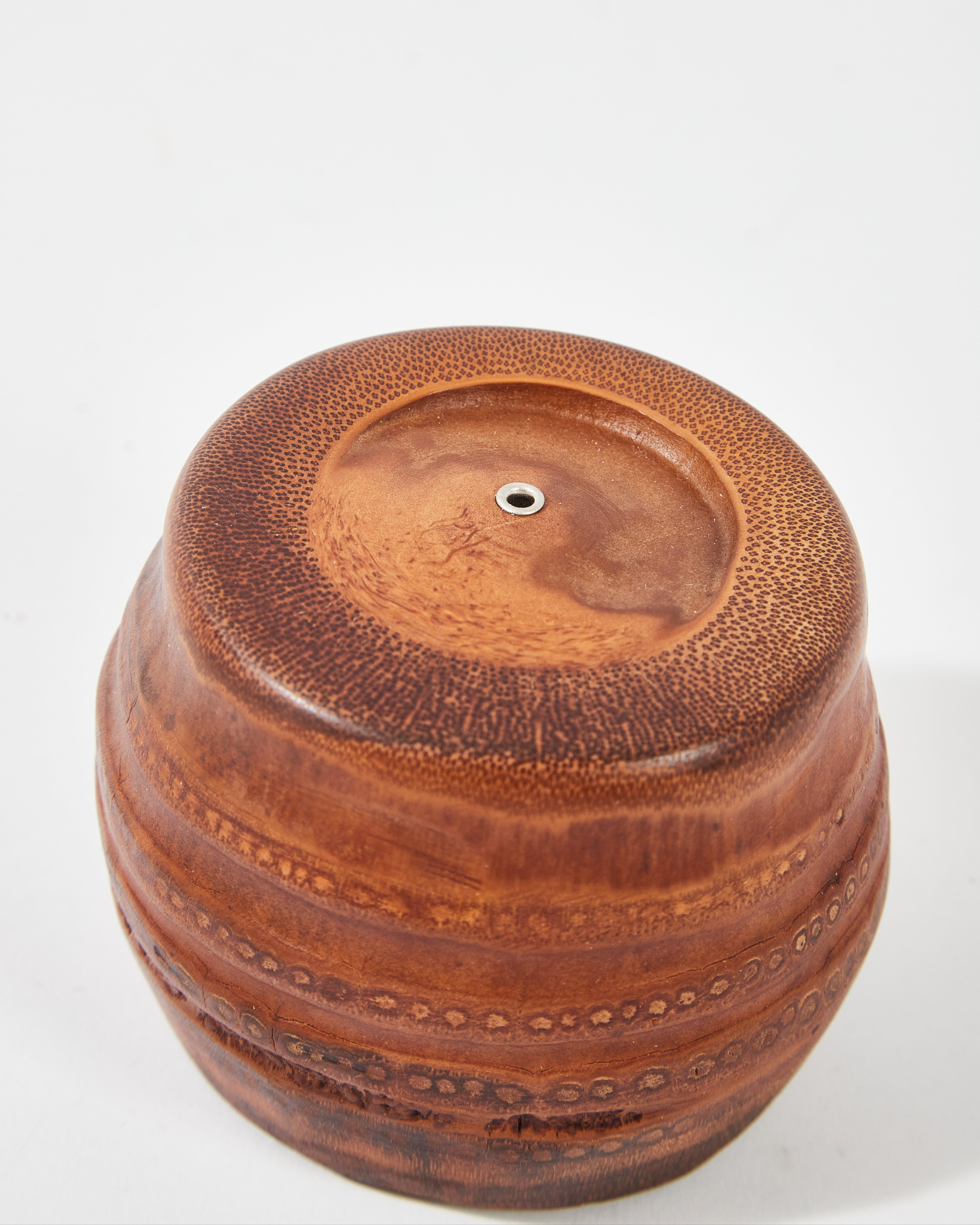 Bamboo Root Incense Holder