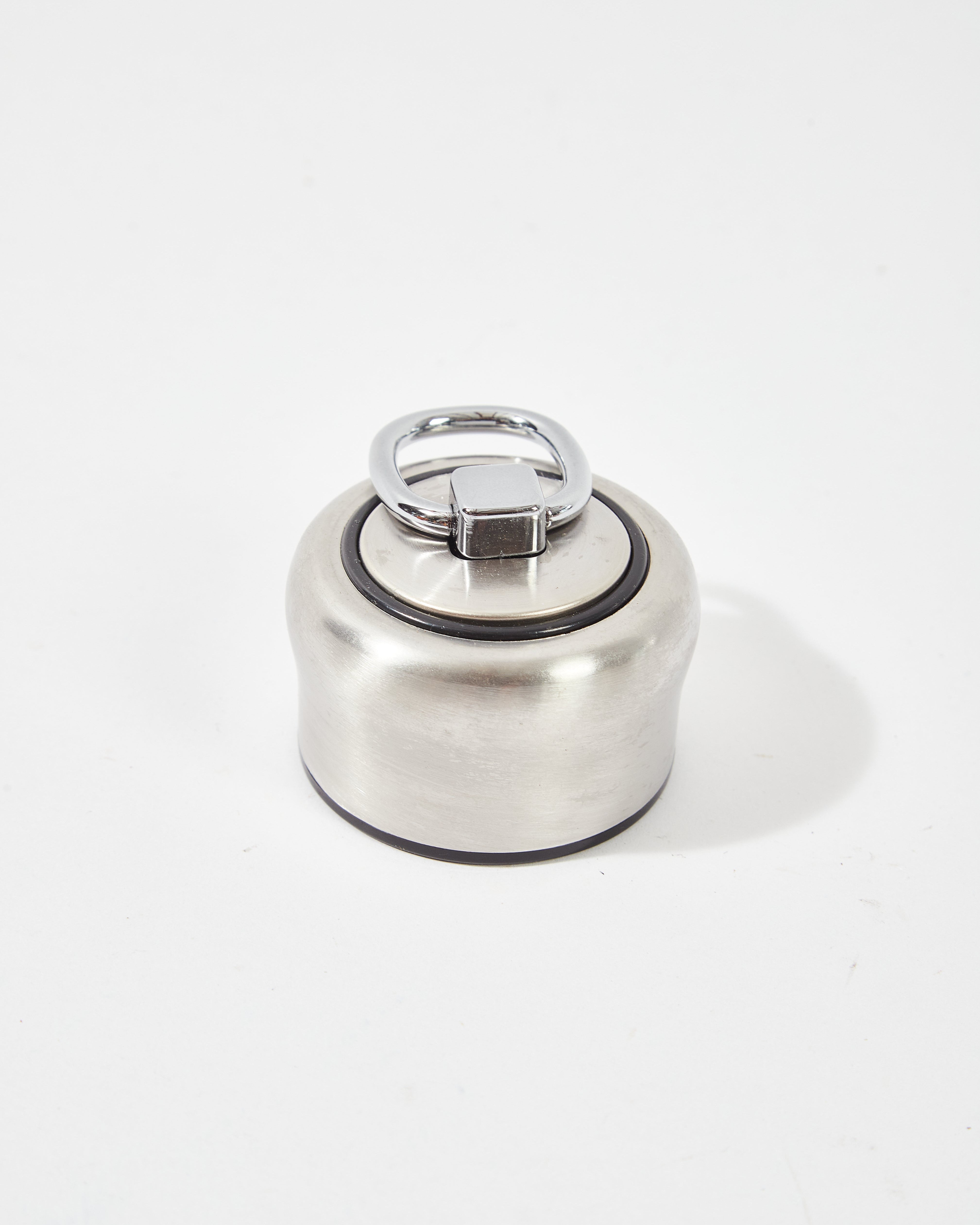 Roasted Bamboo Woven Stainless Steel Insulated Travel Mug