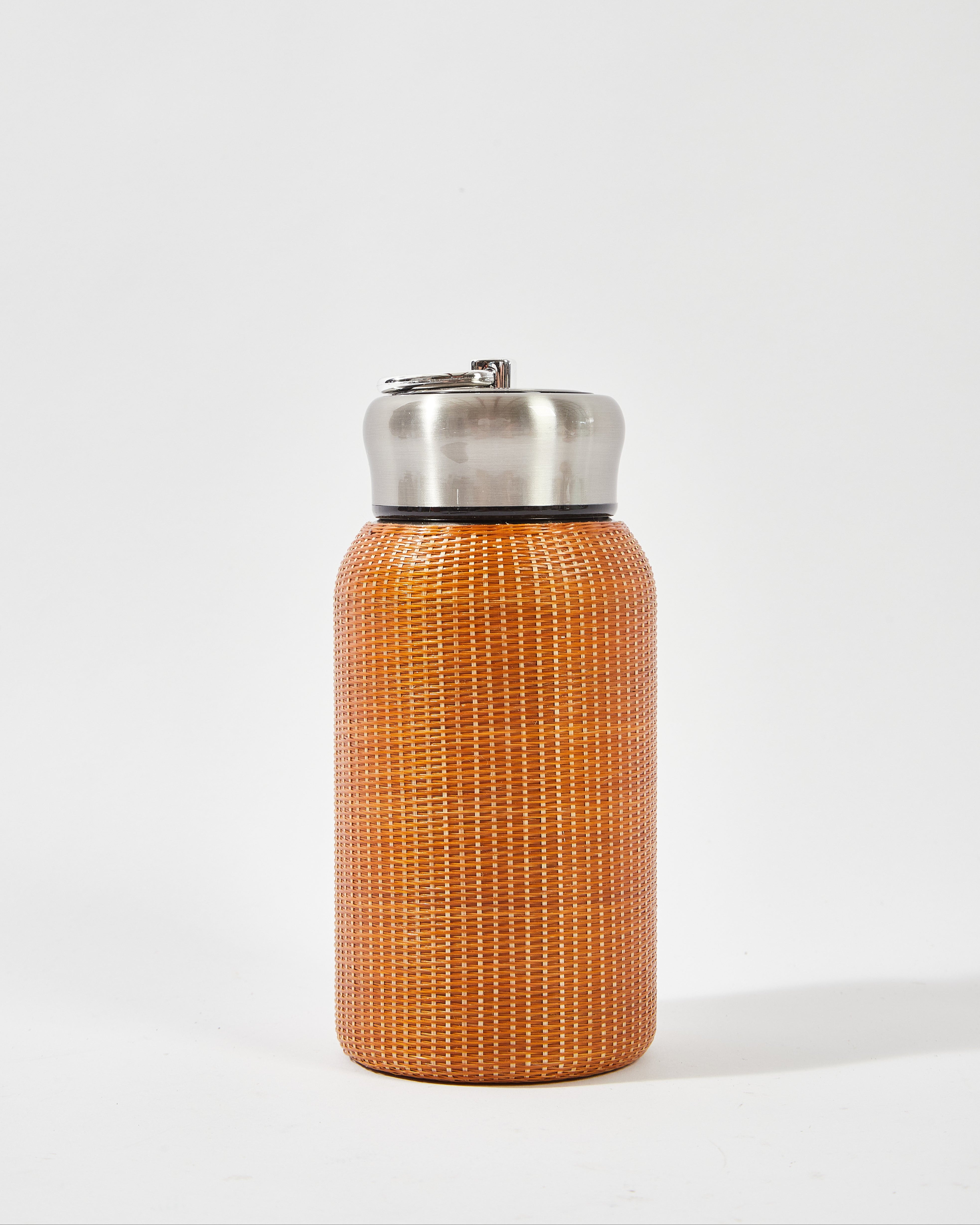 Bamboo Insulated Travel Mug with Tea Infuser