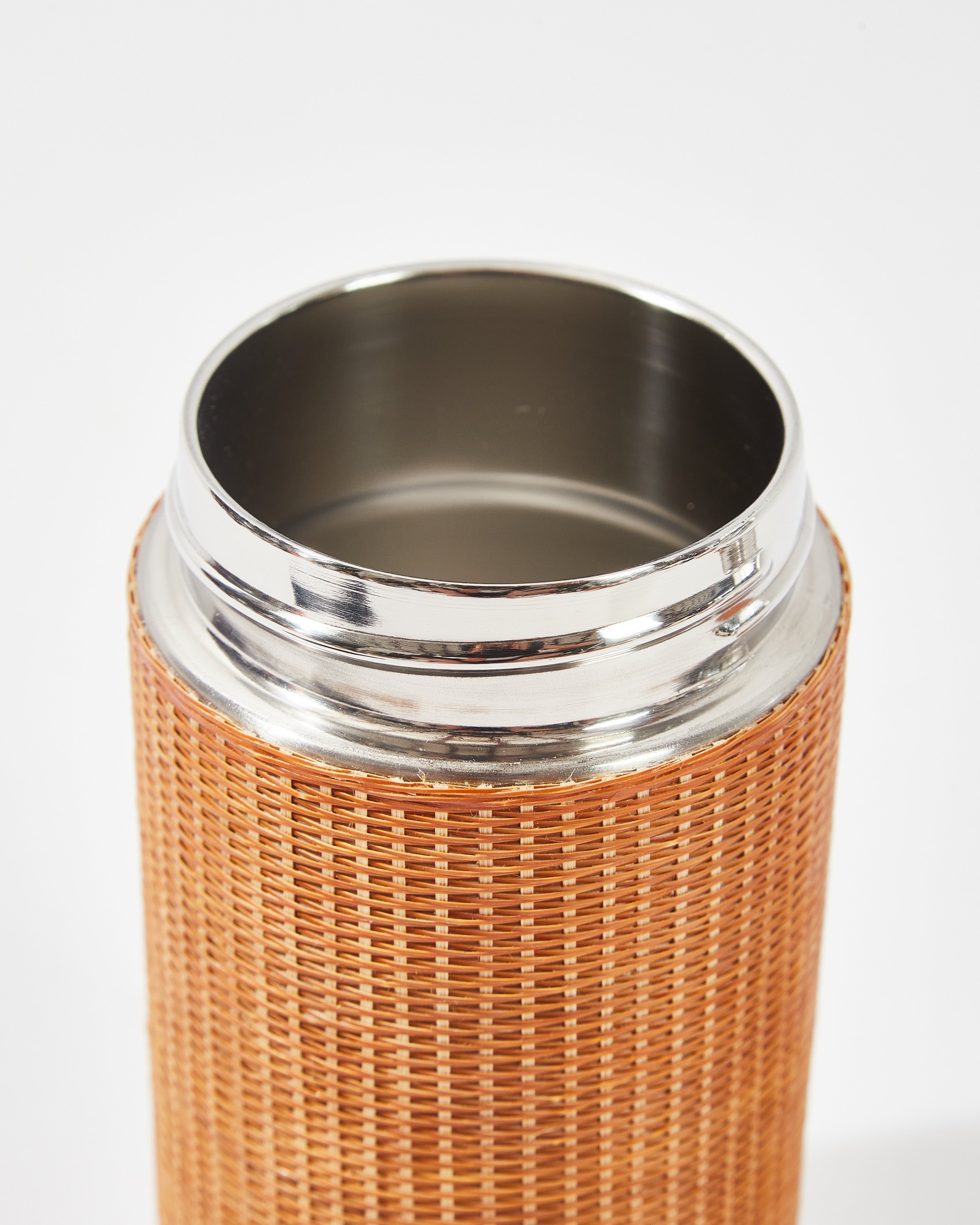 Bamboo Insulated Travel Mug with Tea Infuser