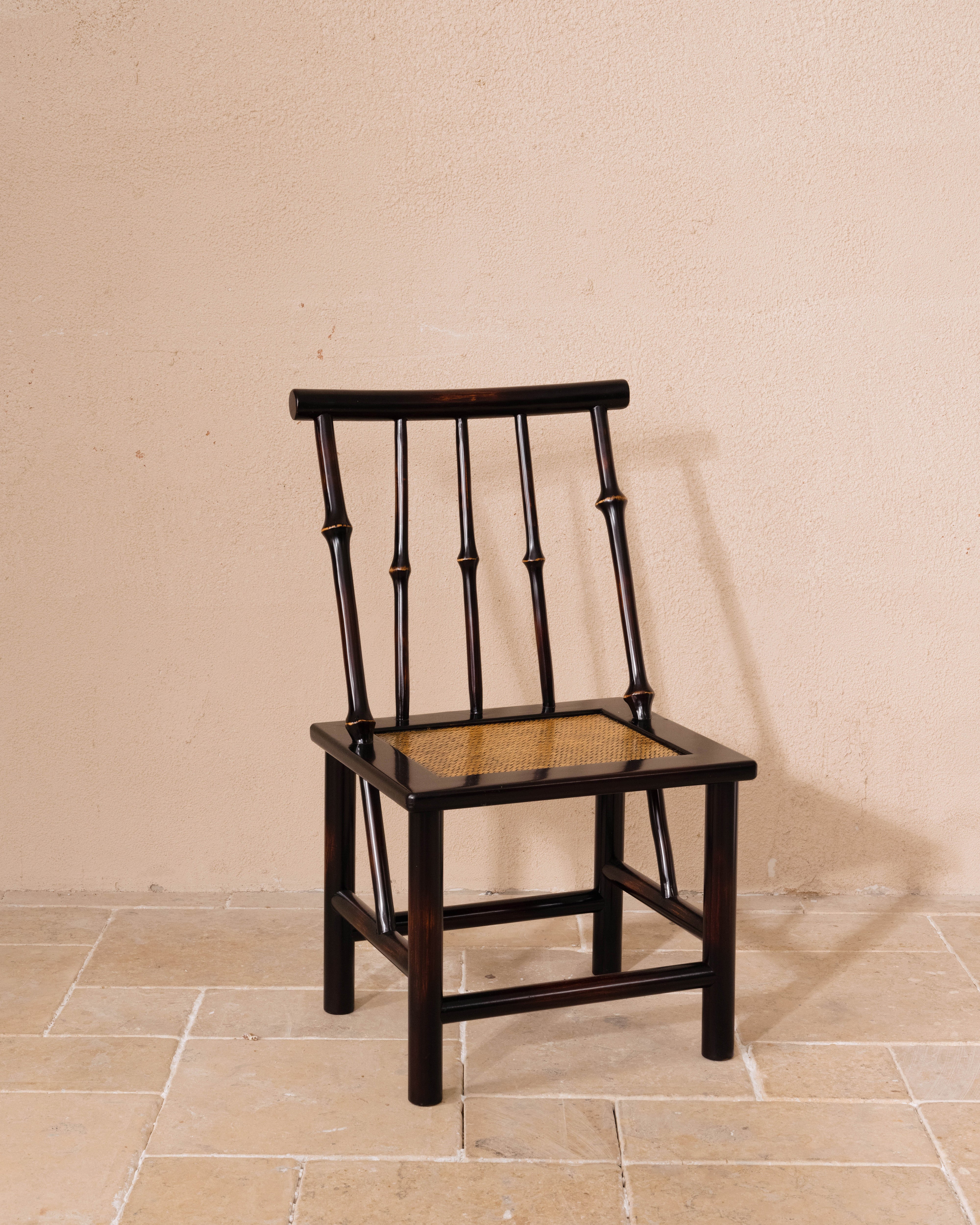 Bamboo Tatami Low Chair