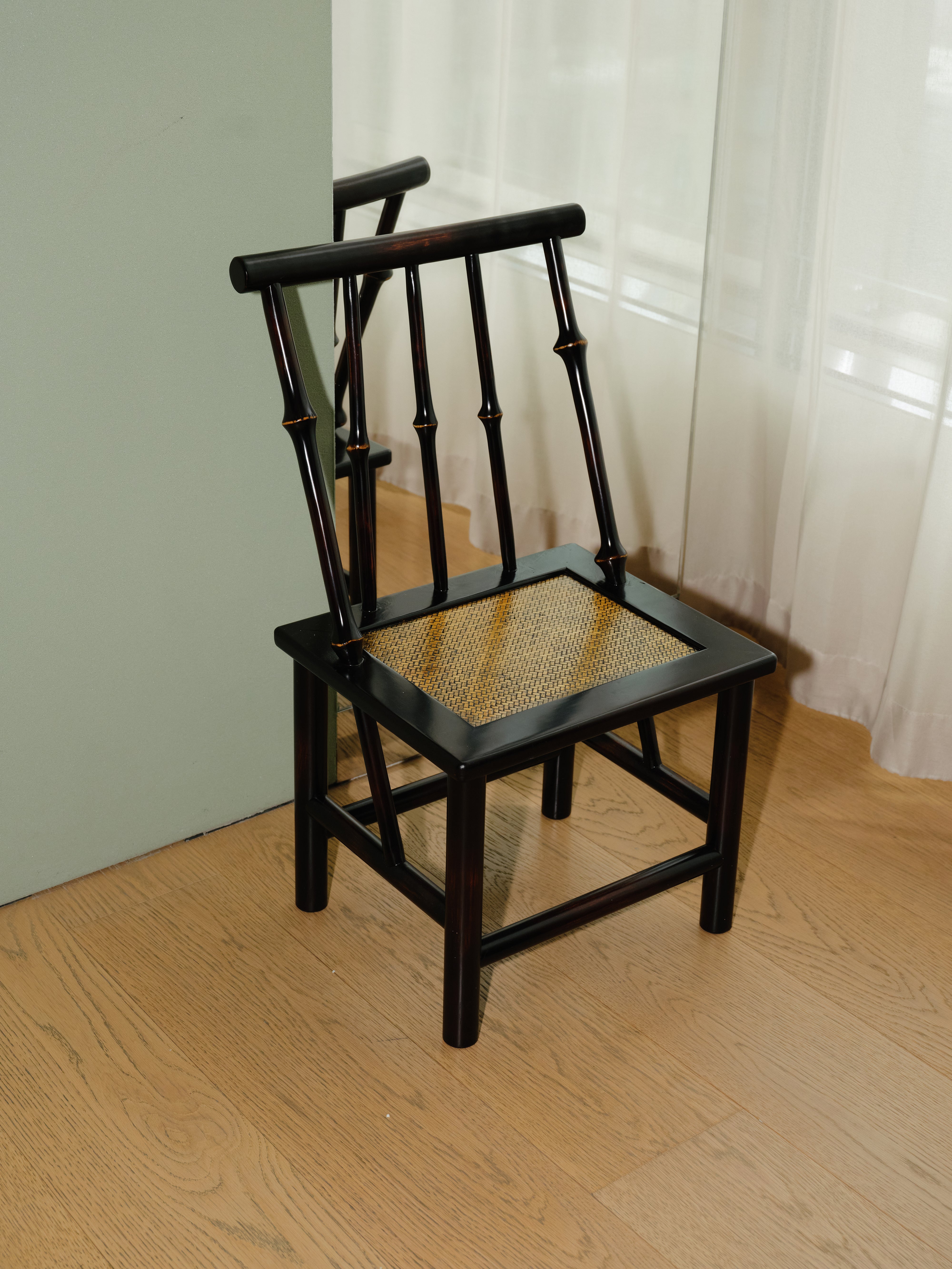 Bamboo Tatami Low Chair