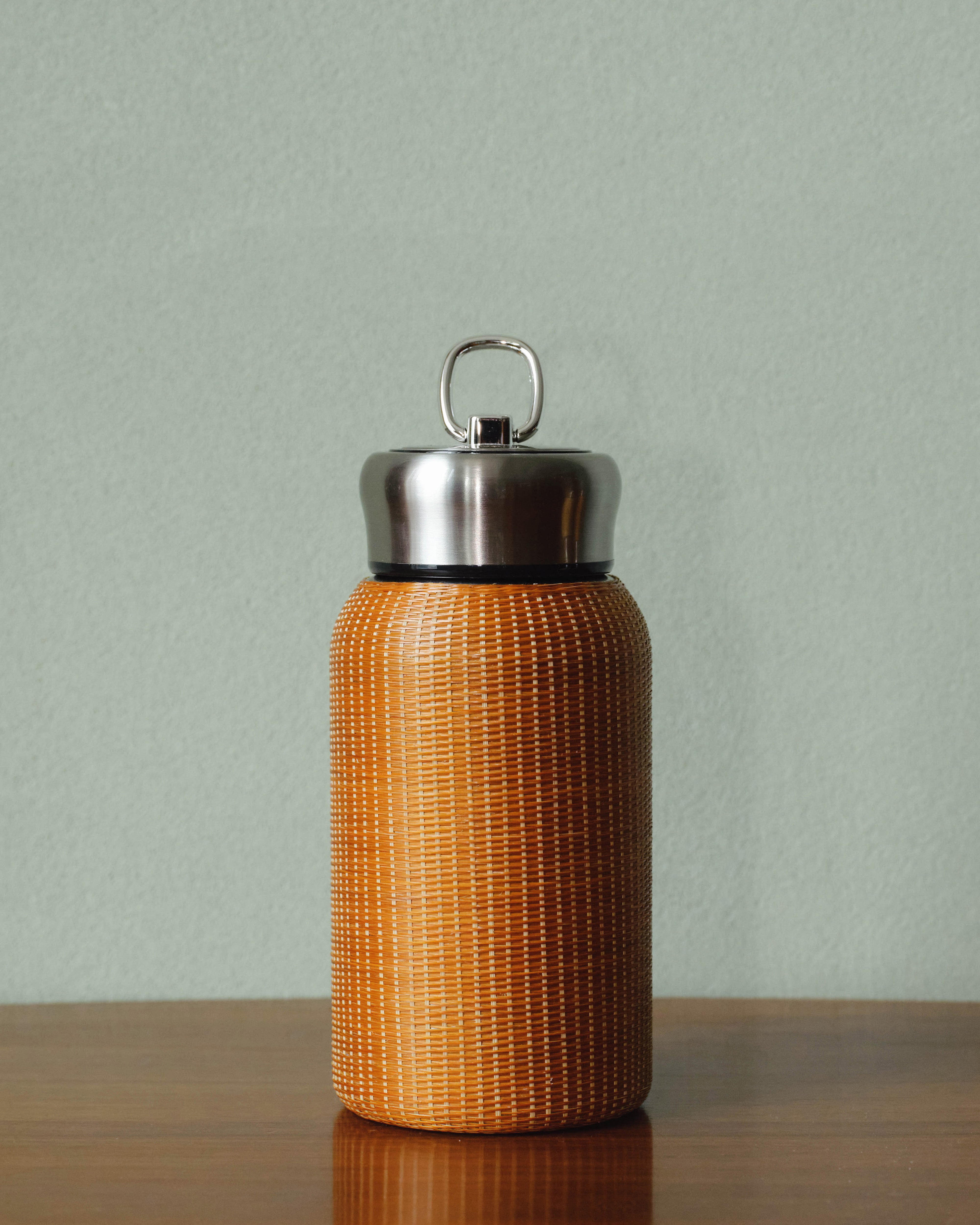 Bamboo Insulated Travel Mug with Tea Infuser