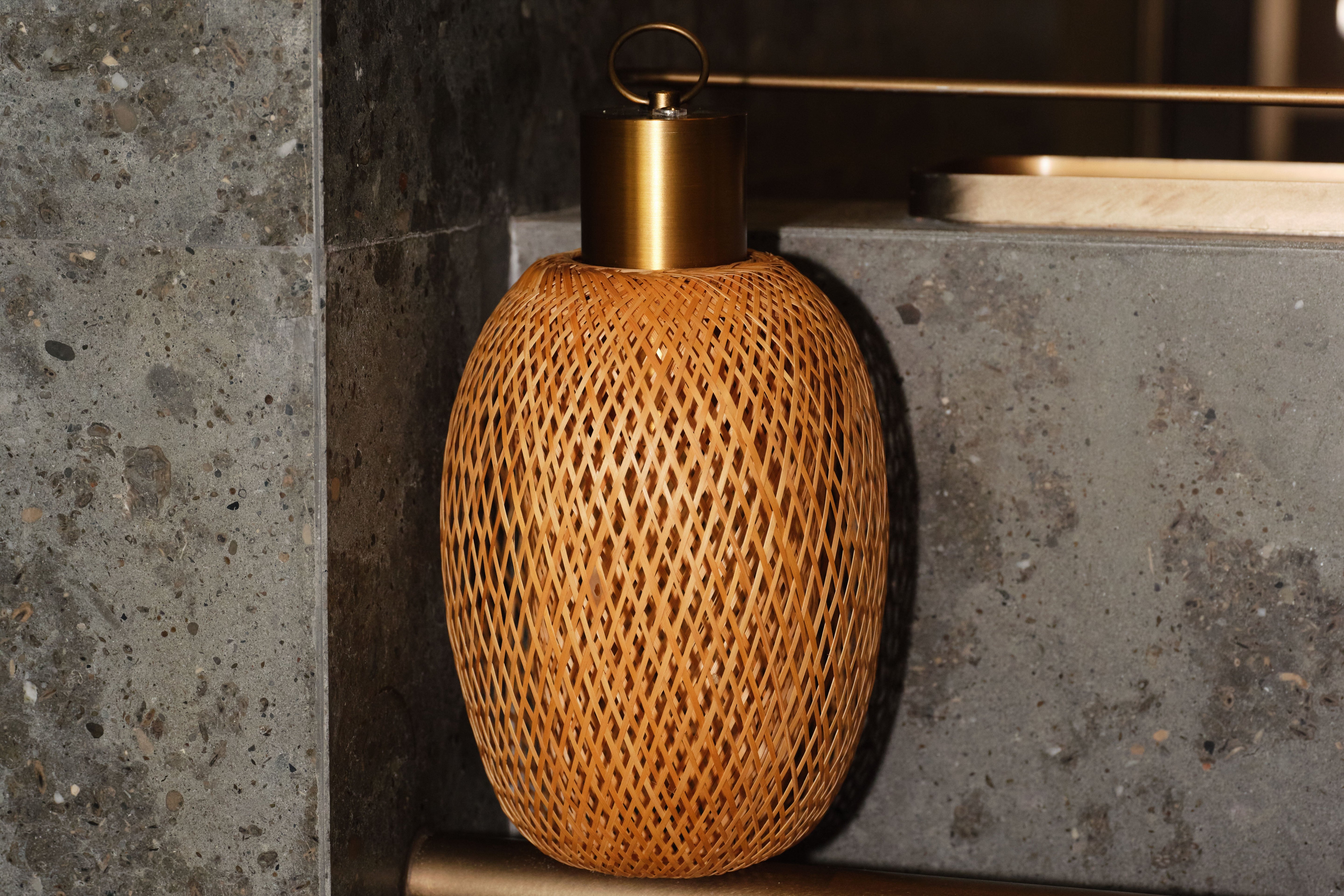 The LUYI WFH (Work From Home) Oasis: Blending Productivity and Serenity with Qiong Bamboo